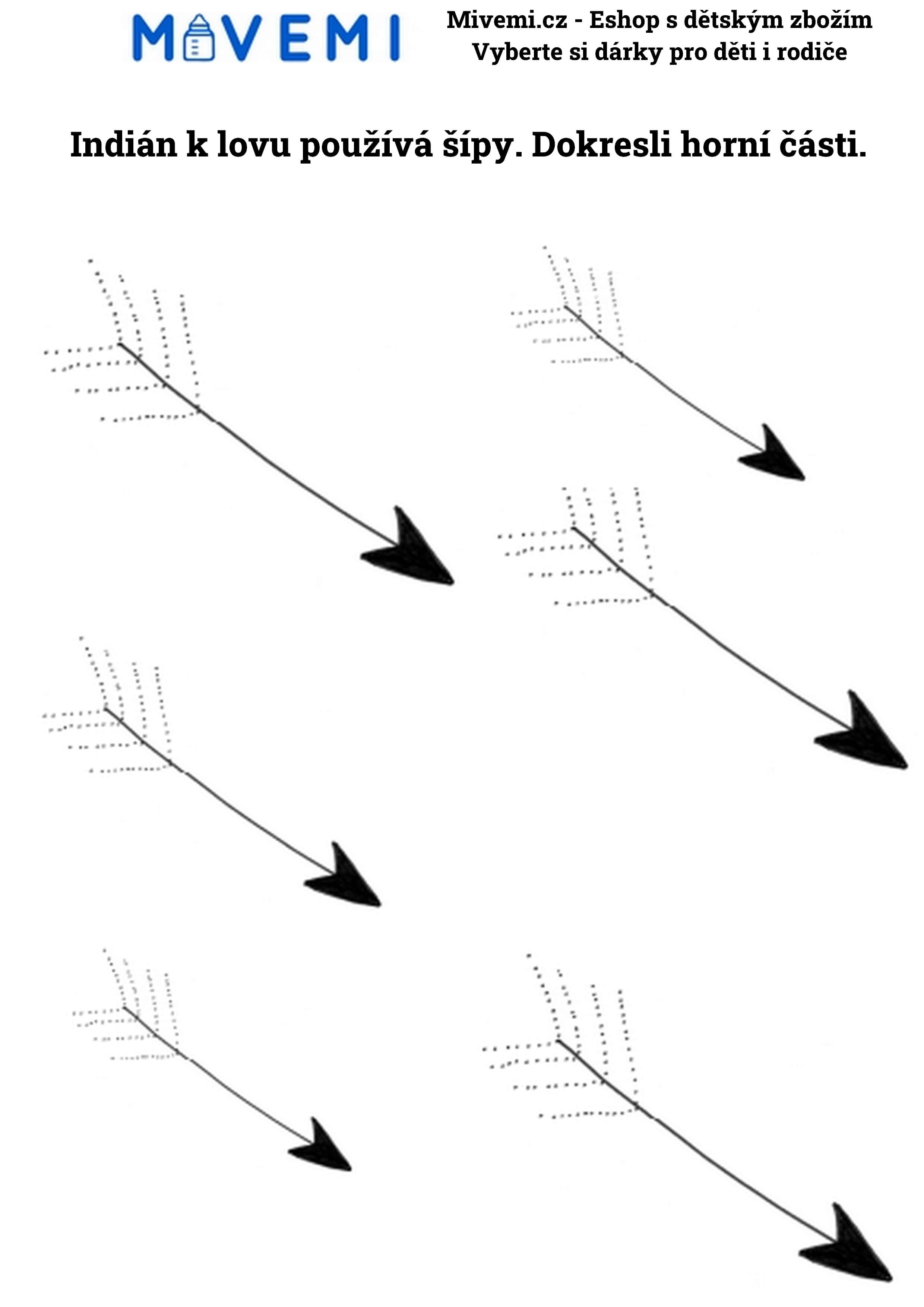 Edukativní pracovní sešit pro předškoláky rozvíjející dovednosti a představivost.