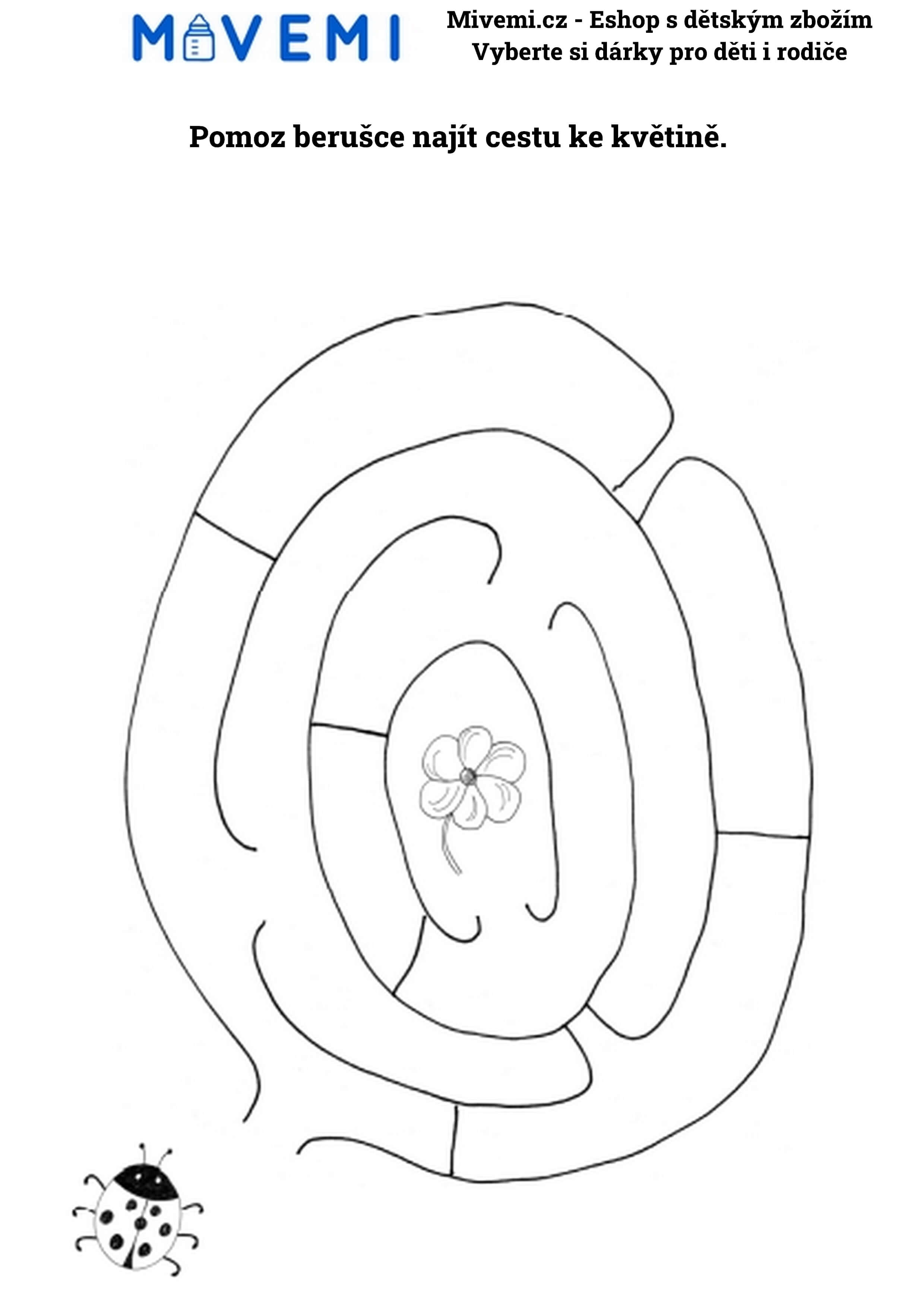 Interaktivní pracovní sešit pro děti vhodný pro přípravu na školu.