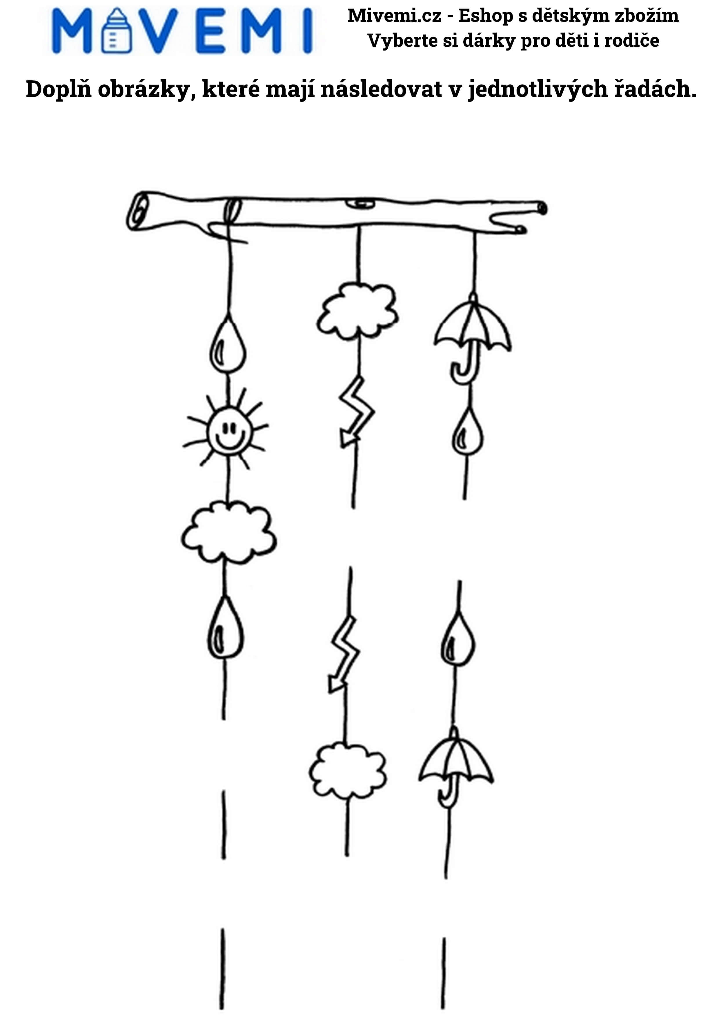 Edukativní pracovní sešit pro předškoláky jako součást přípravy na první třídu.
