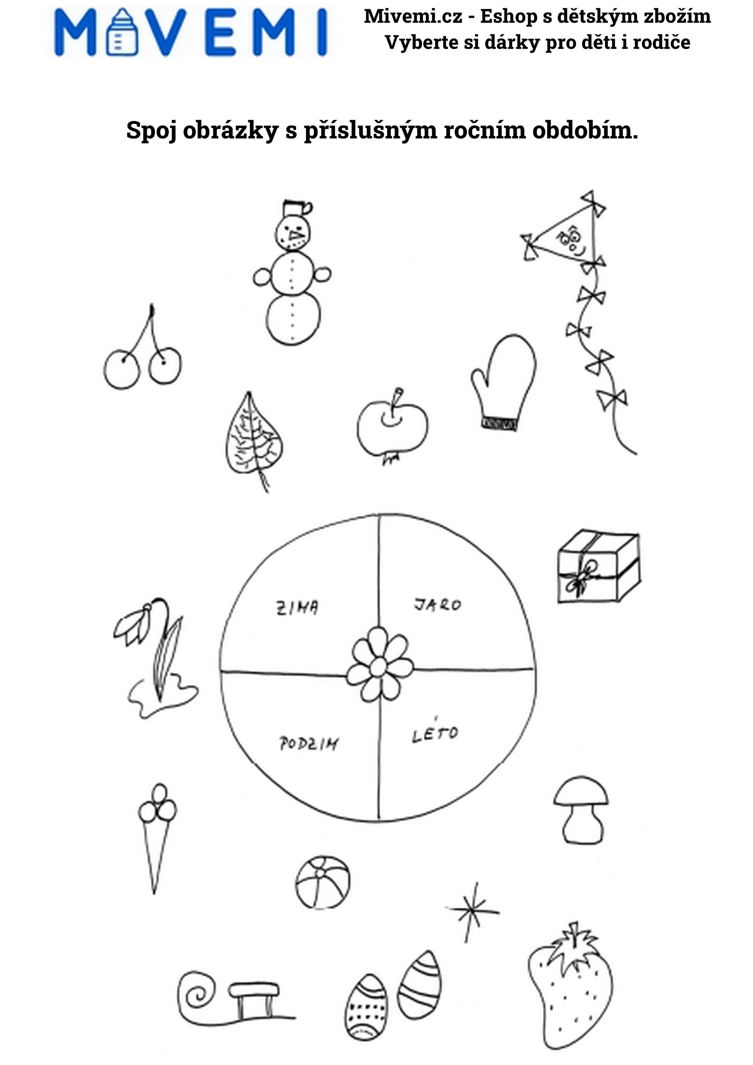 Edukativní pracovní sešit pro předškoláky podporující komplexní rozvoj