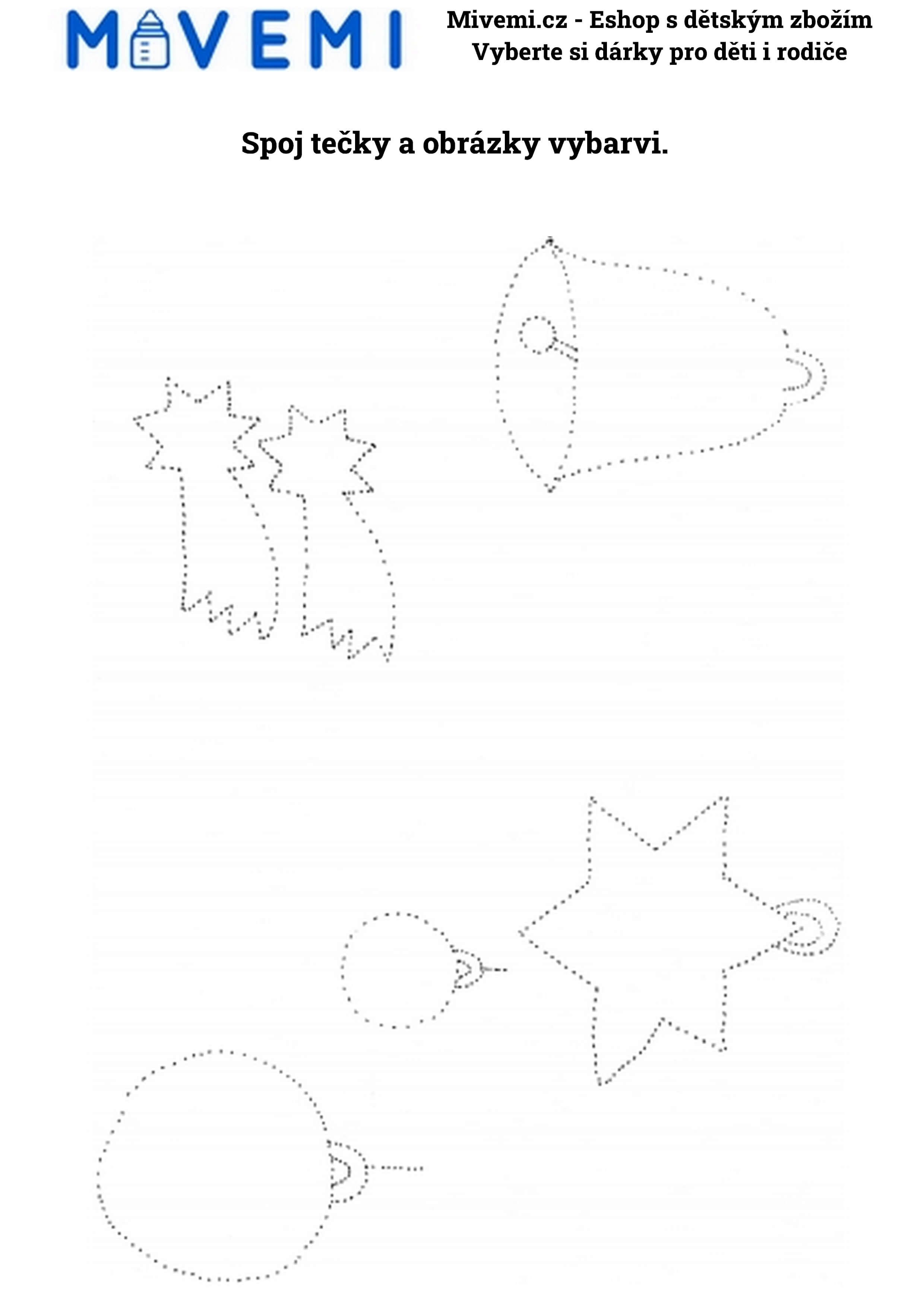 Interaktivní pracovní sešit pro děti s rozvojem logického myšlení a kreativity