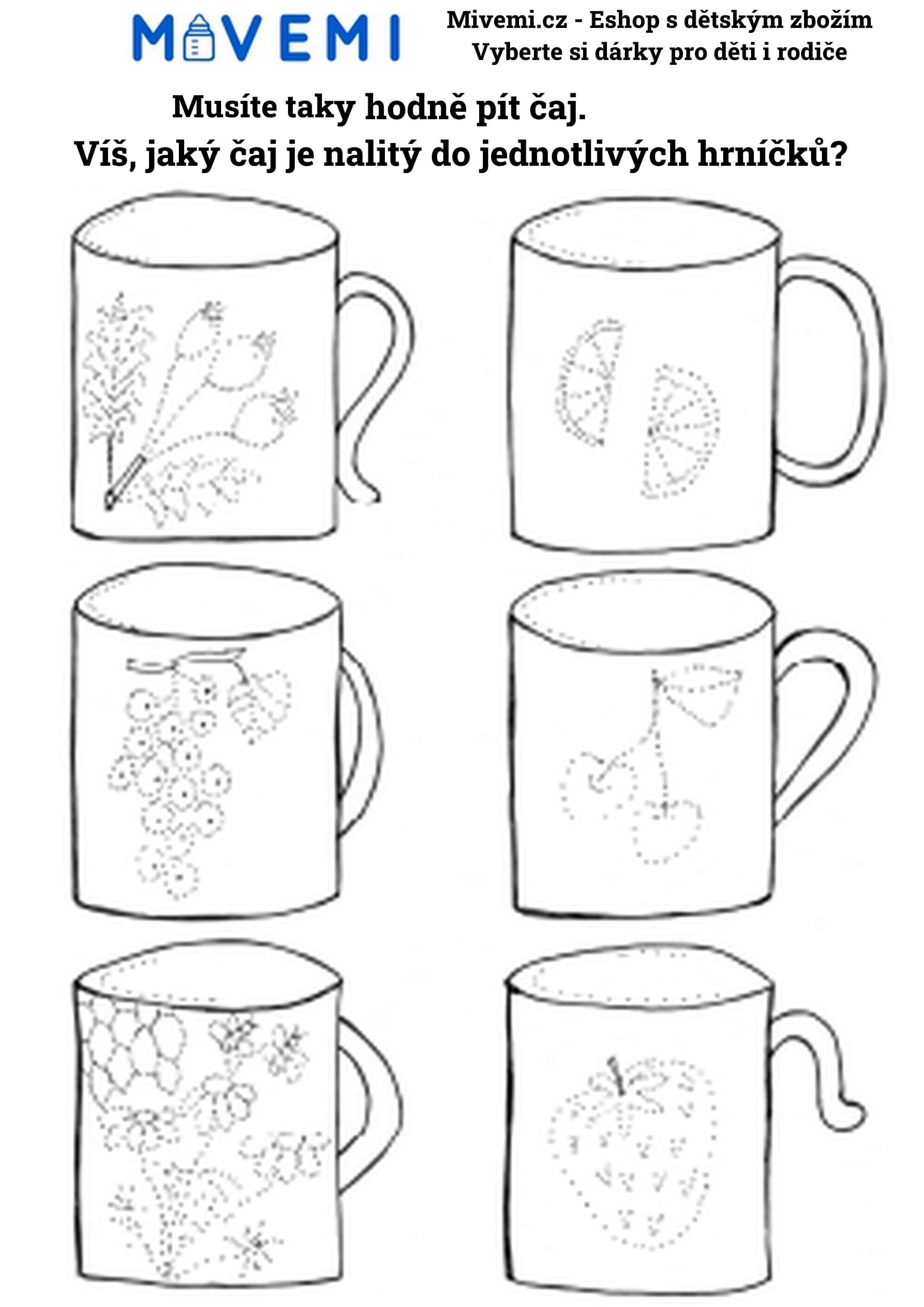 Edukativní pracovní sešit pro děti podporující interaktivní vzdělávací hry a učení doma