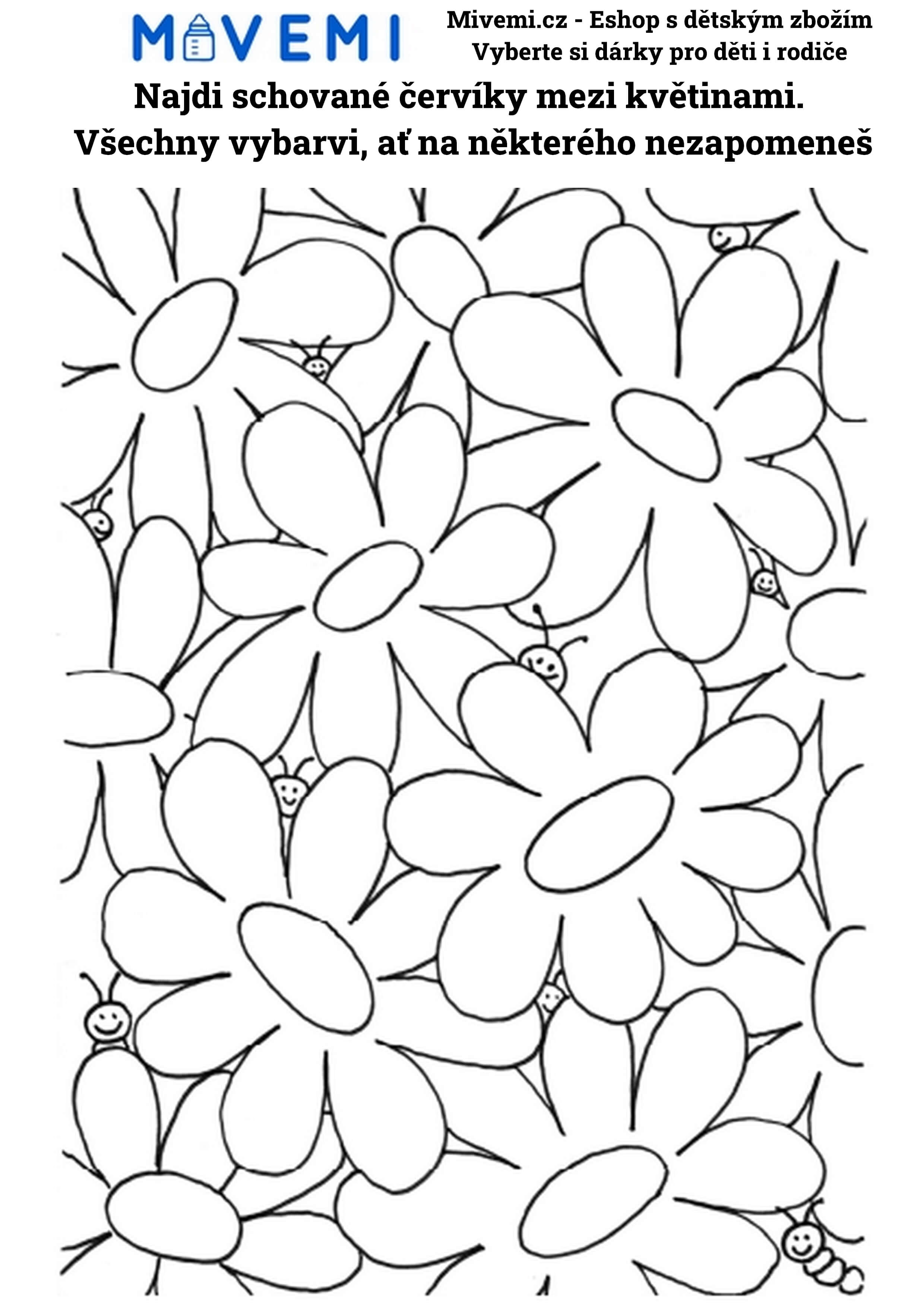 Univerzální pracovní sešit pro děti vhodný pro edukativní hry a trénink pozornosti