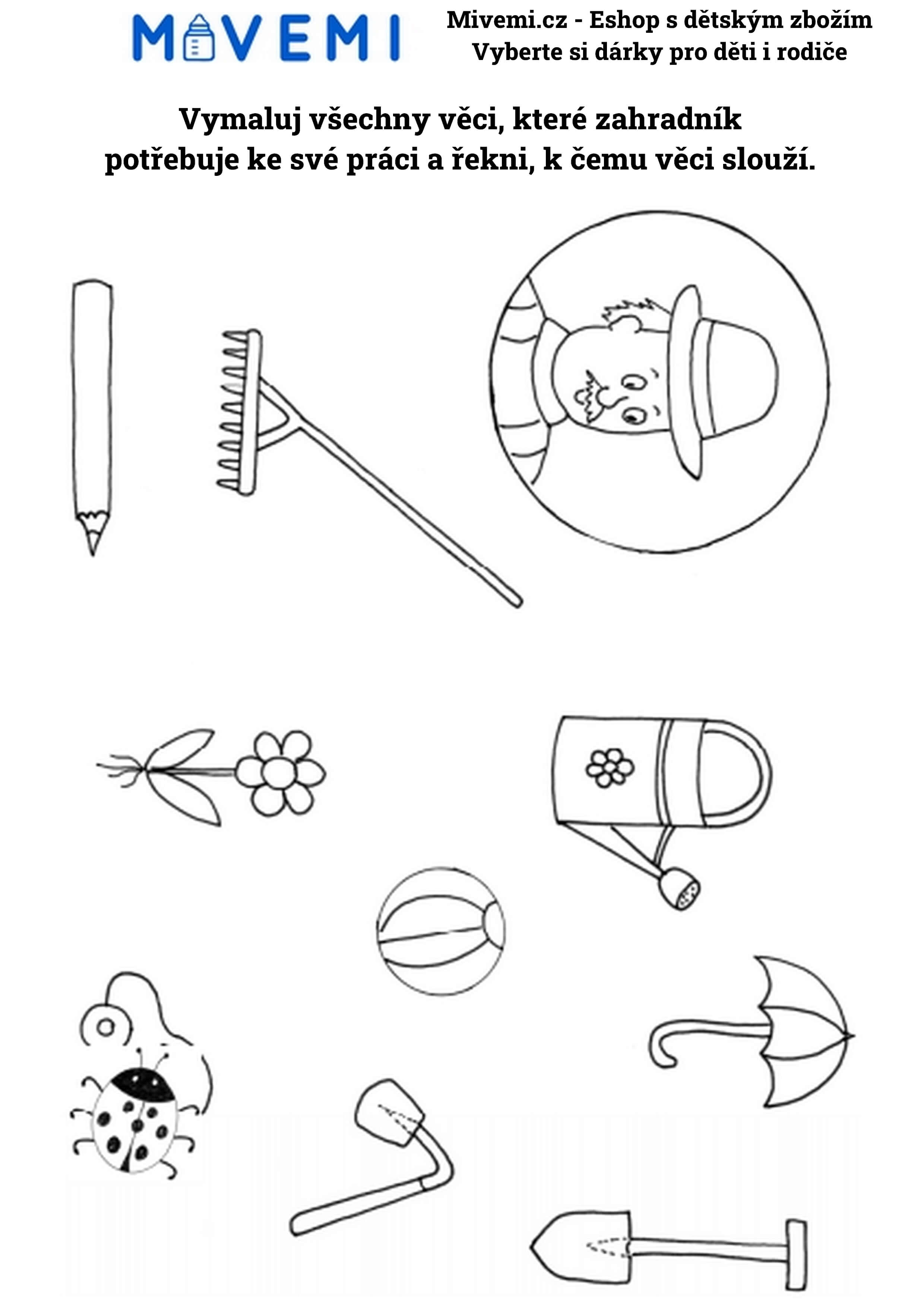 Vzdělávací pracovní sešit pro předškoláky s rozvojem dovedností a soustředění.