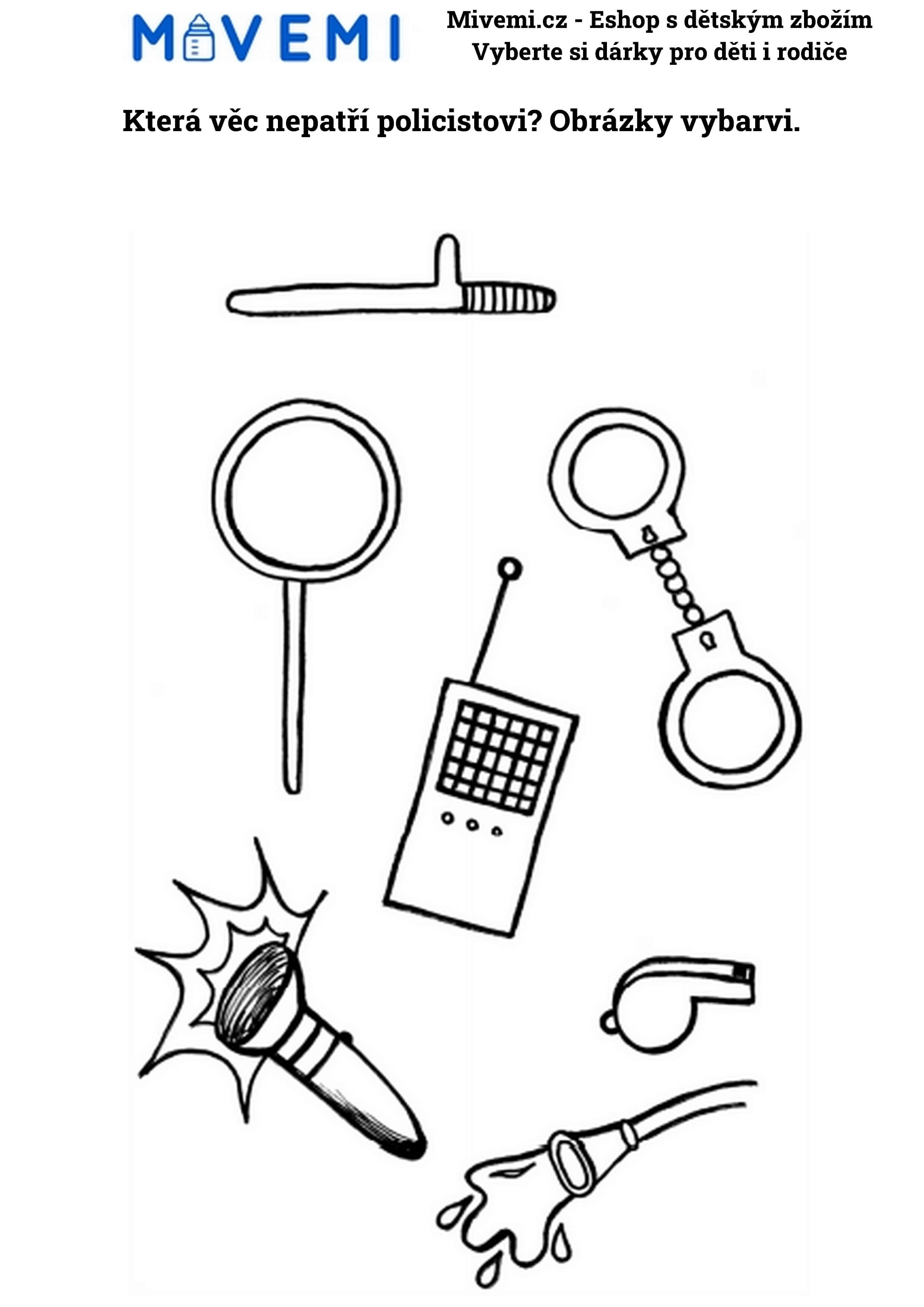 Edukativní pracovní sešit pro předškoláky pro rozvoj koncentrace a pozornosti.