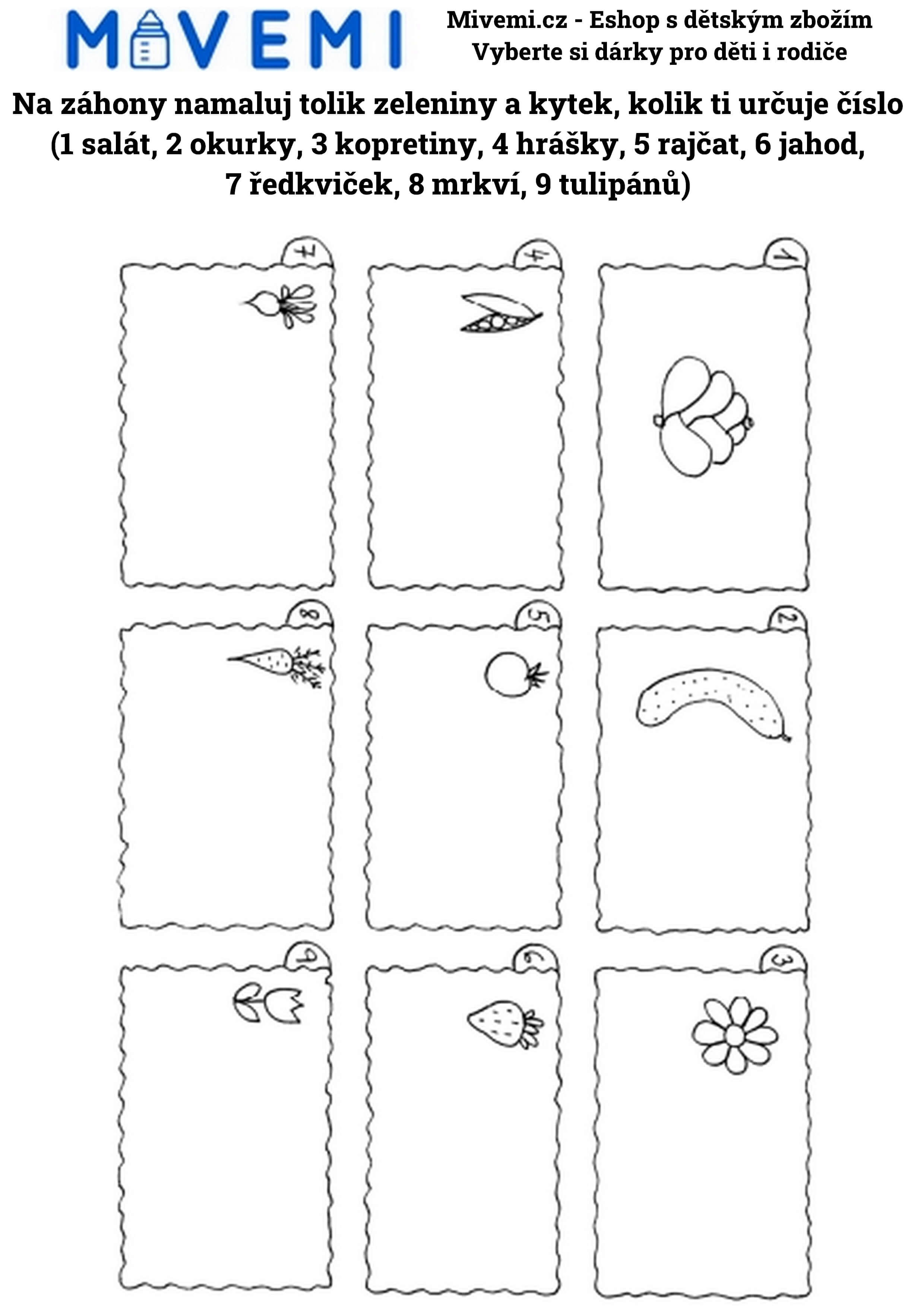 Edukativní sešit pro předškoláky ideální pro přípravu na školu a rozvoj logického myšlení.