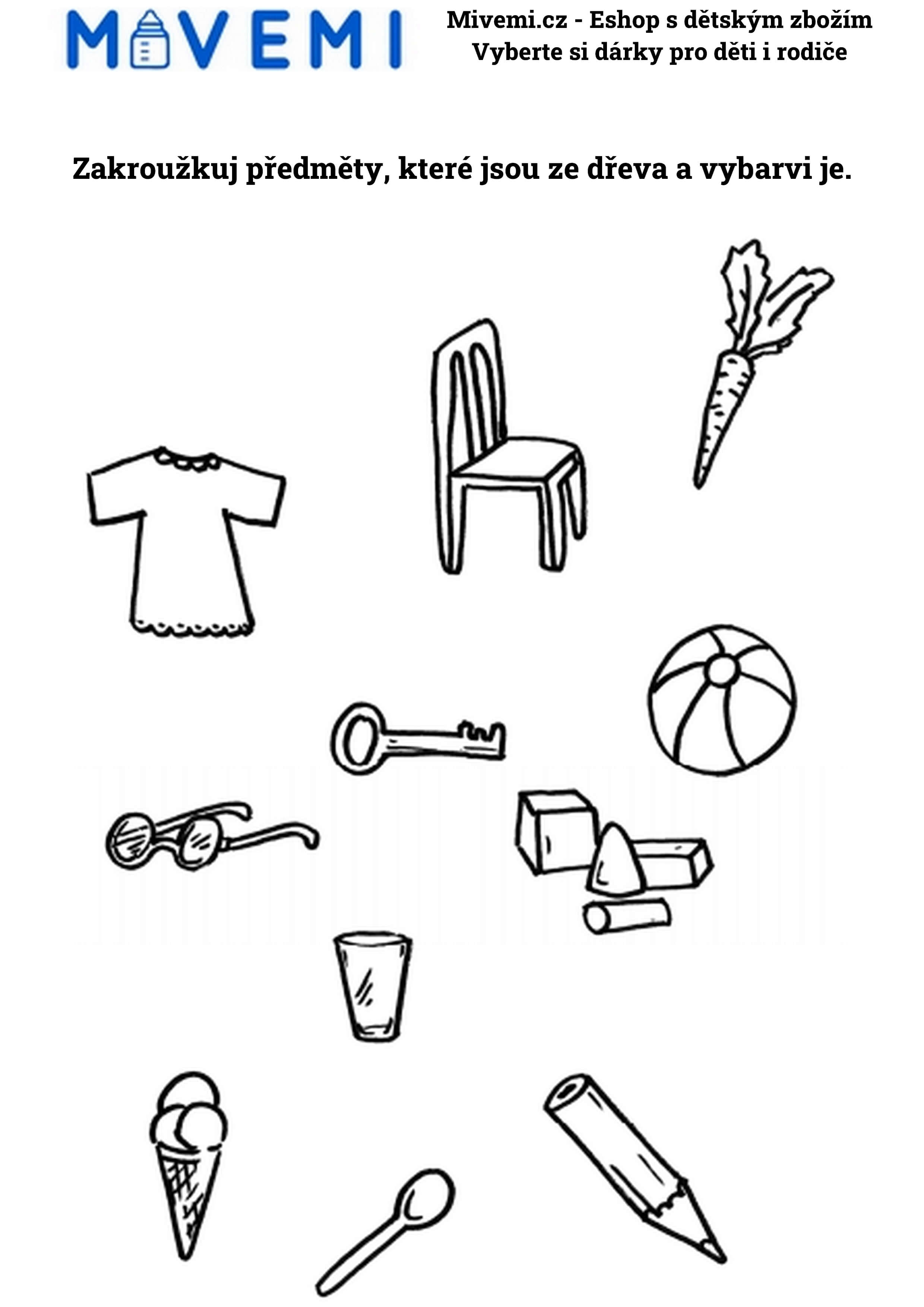 Edukativní sešit pro děti zaměřený na rozvoj koncentrace a pozornosti