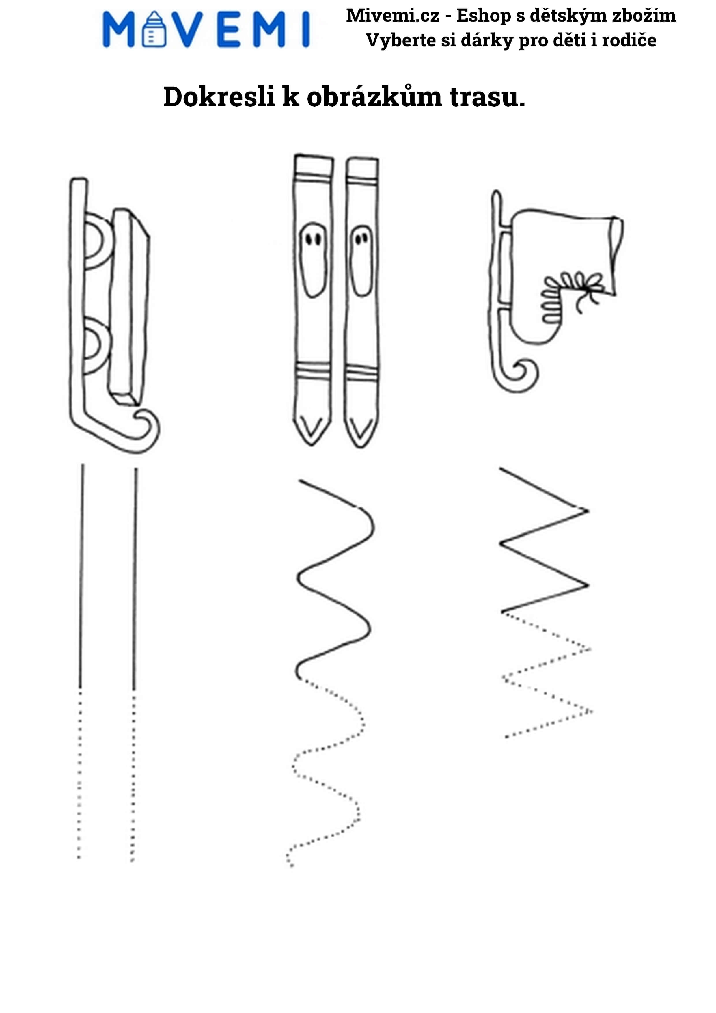 Edukativní pracovní sešit pro děti podporující komplexní rozvoj dovedností a přípravu na školu