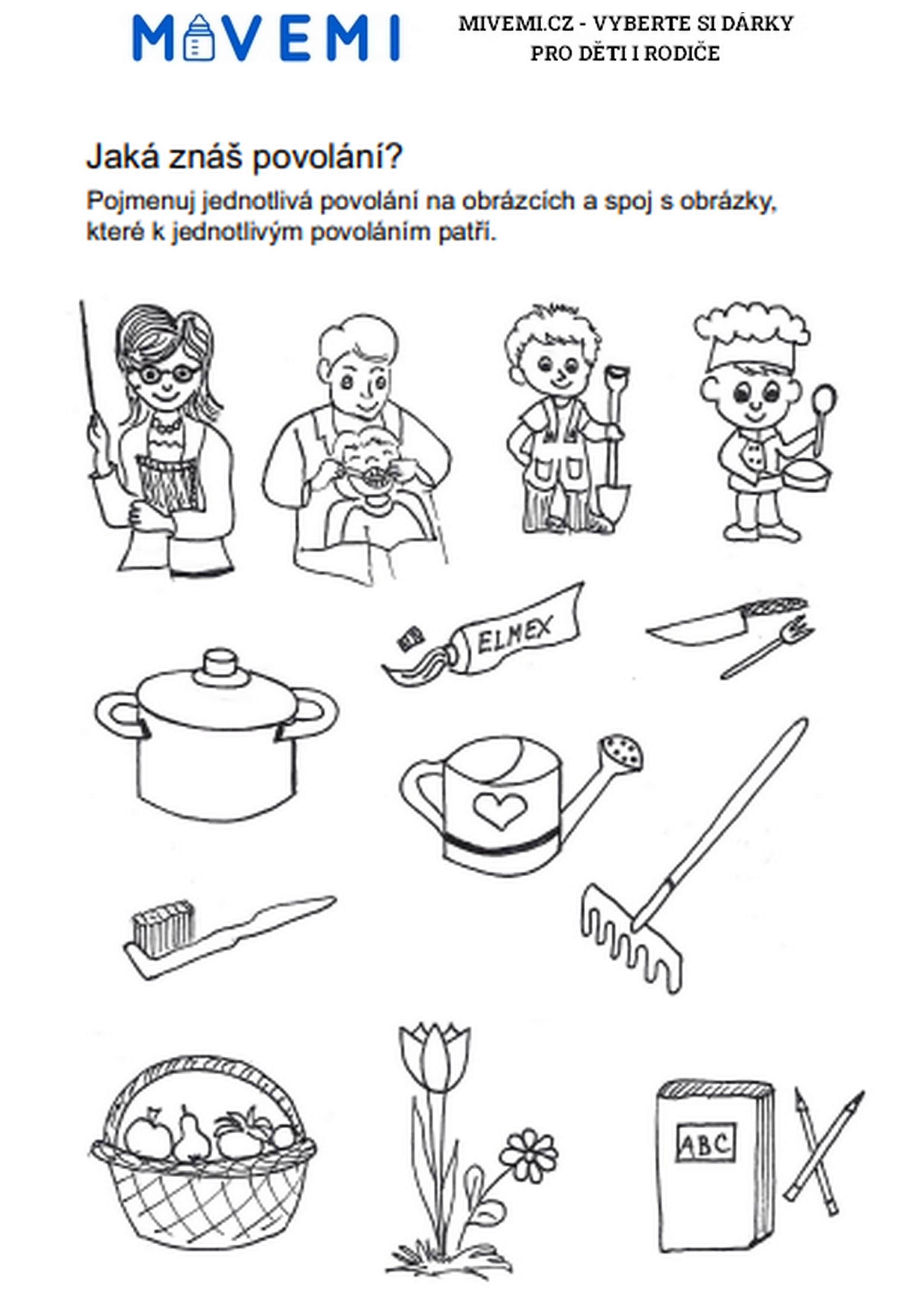 Vzdělávací pracovní sešit pro děti zaměřený na hravé vzdělávání a školní přípravu