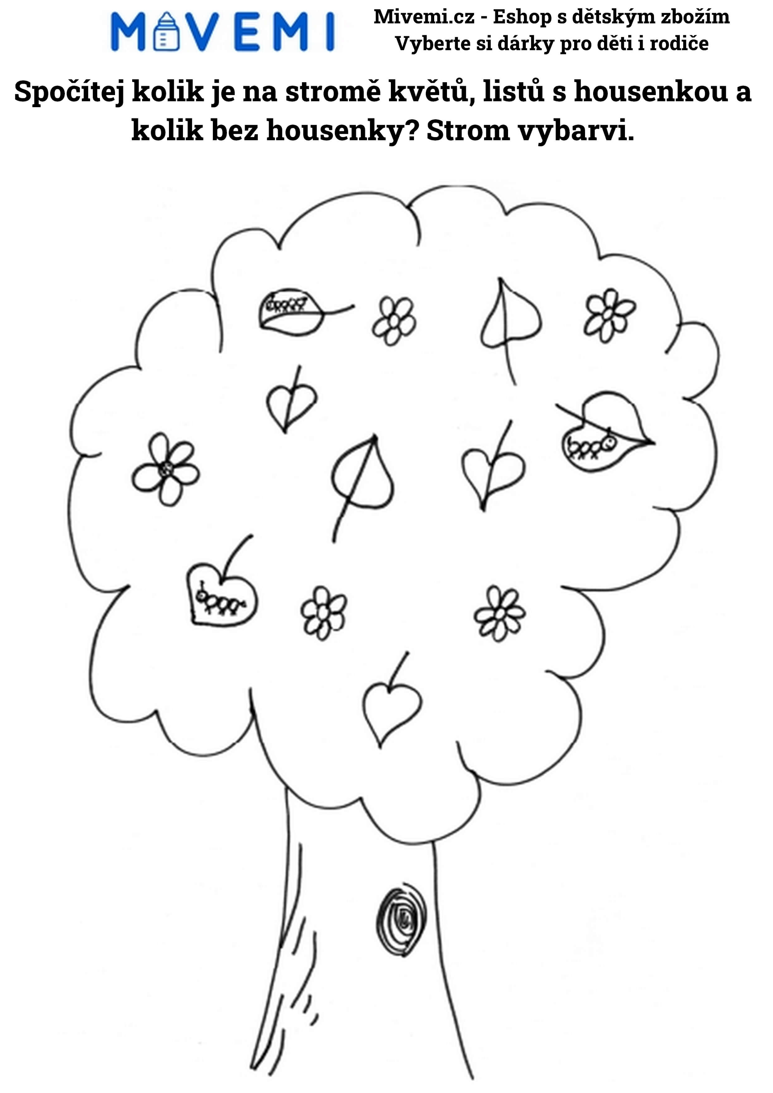 Edukativní pracovní sešit pro předškoláky podporující rozvoj fantazie a učení