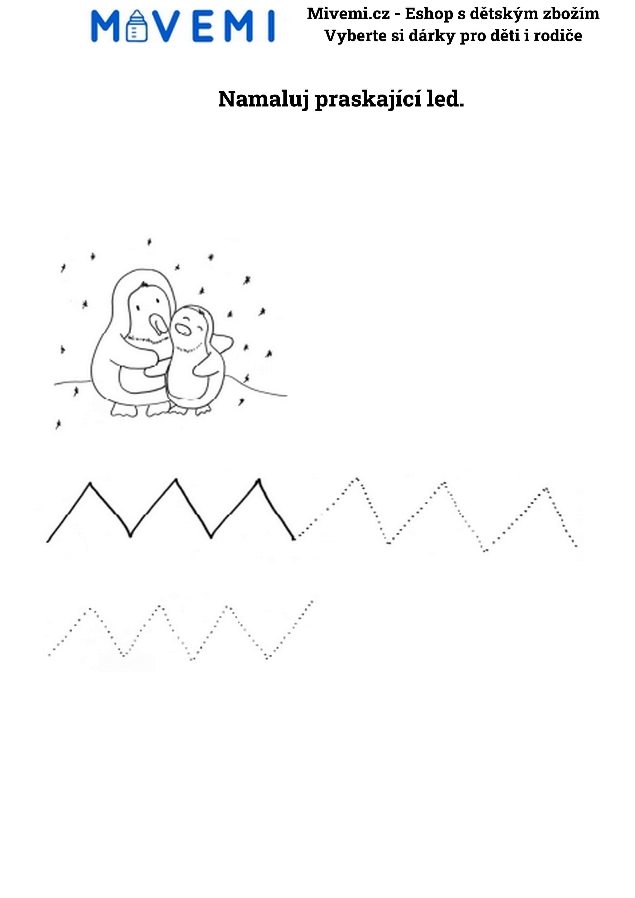 Kreativní pracovní sešit pro děti podporující přirozené poznávání světa.