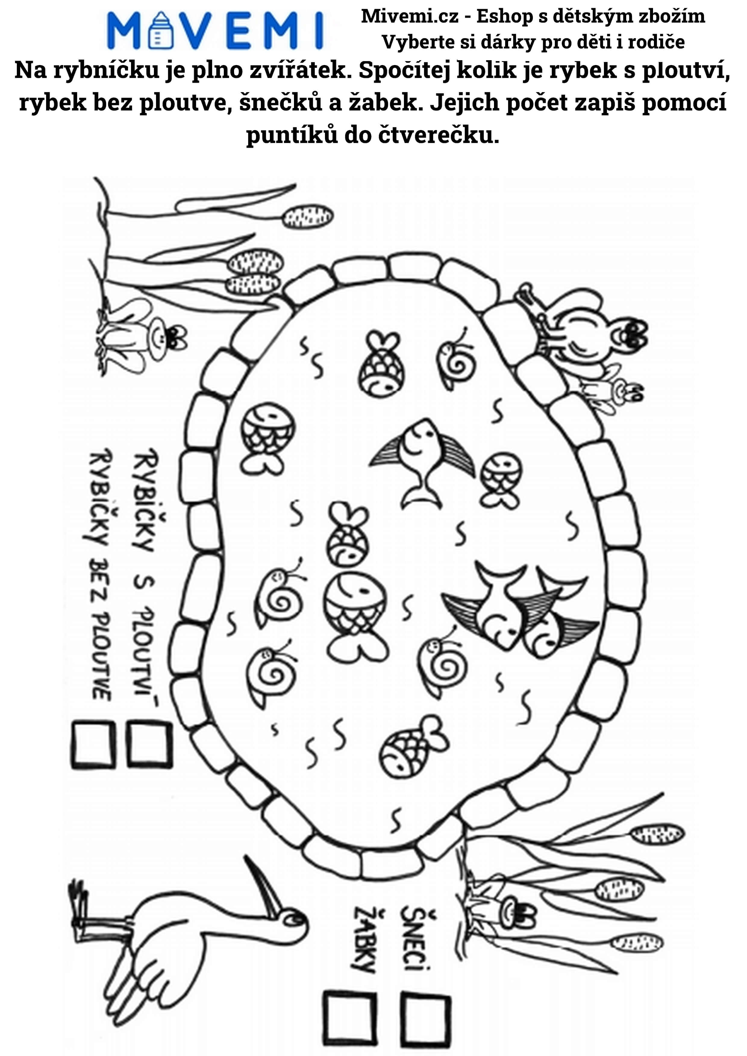 Interaktivní pracovní sešit pro děti podporující logické myšlení a přípravu na školu.