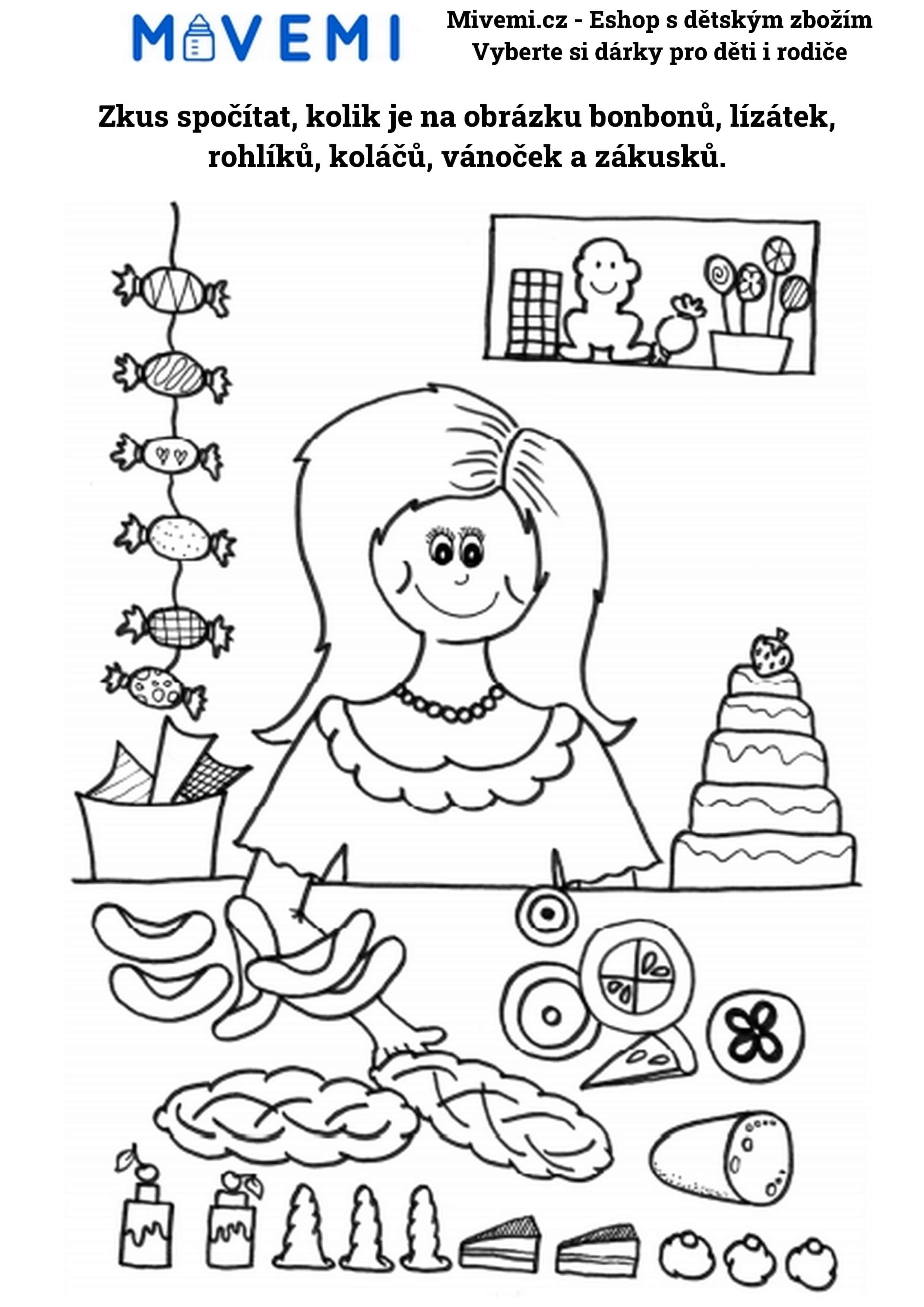 Komplexní vzdělávací pracovní sešit pro děti pro hravé učení doma.