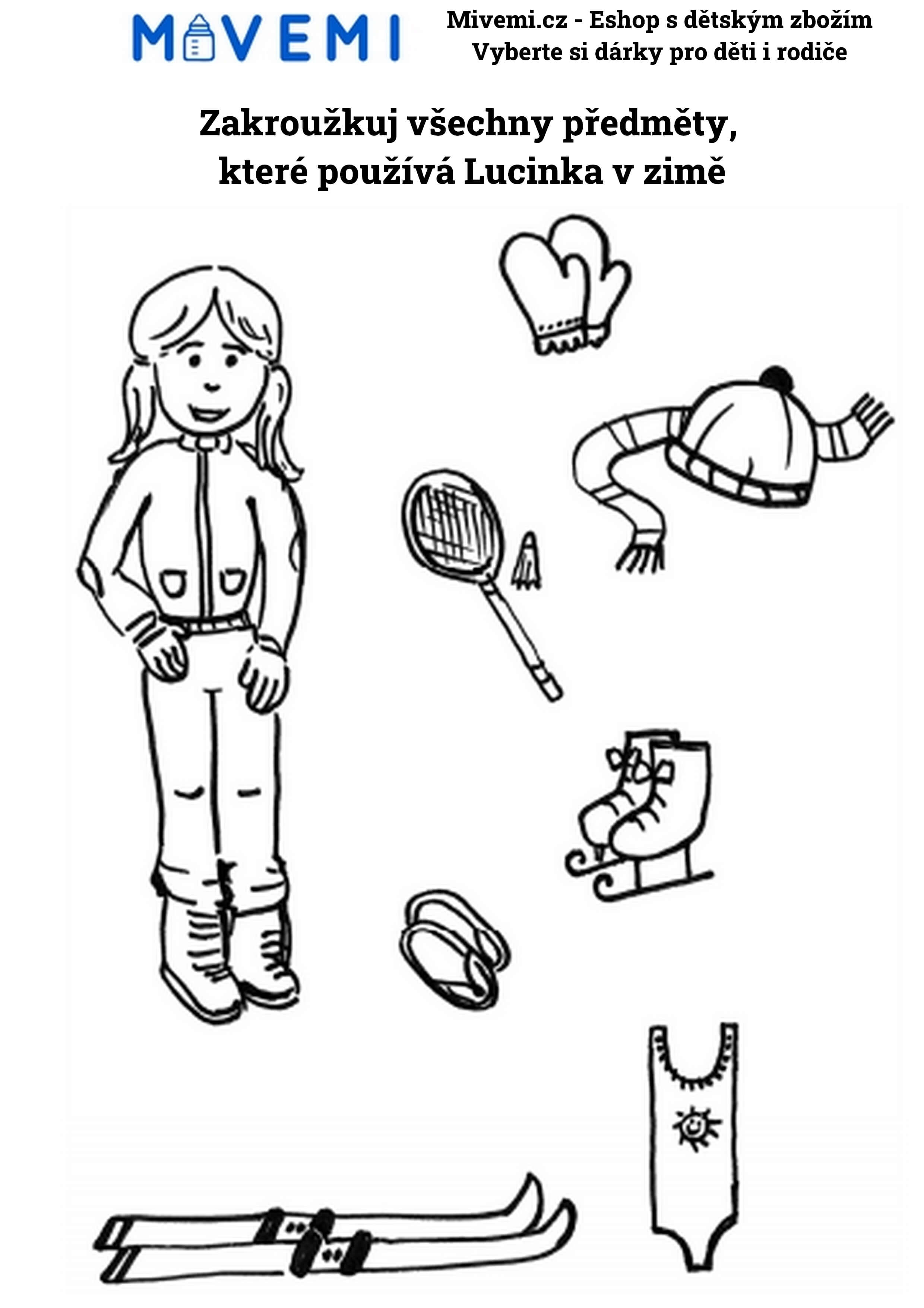 Edukativní pracovní sešit pro předškoláky s důrazem na rozvoj koncentrace a přípravu na školu