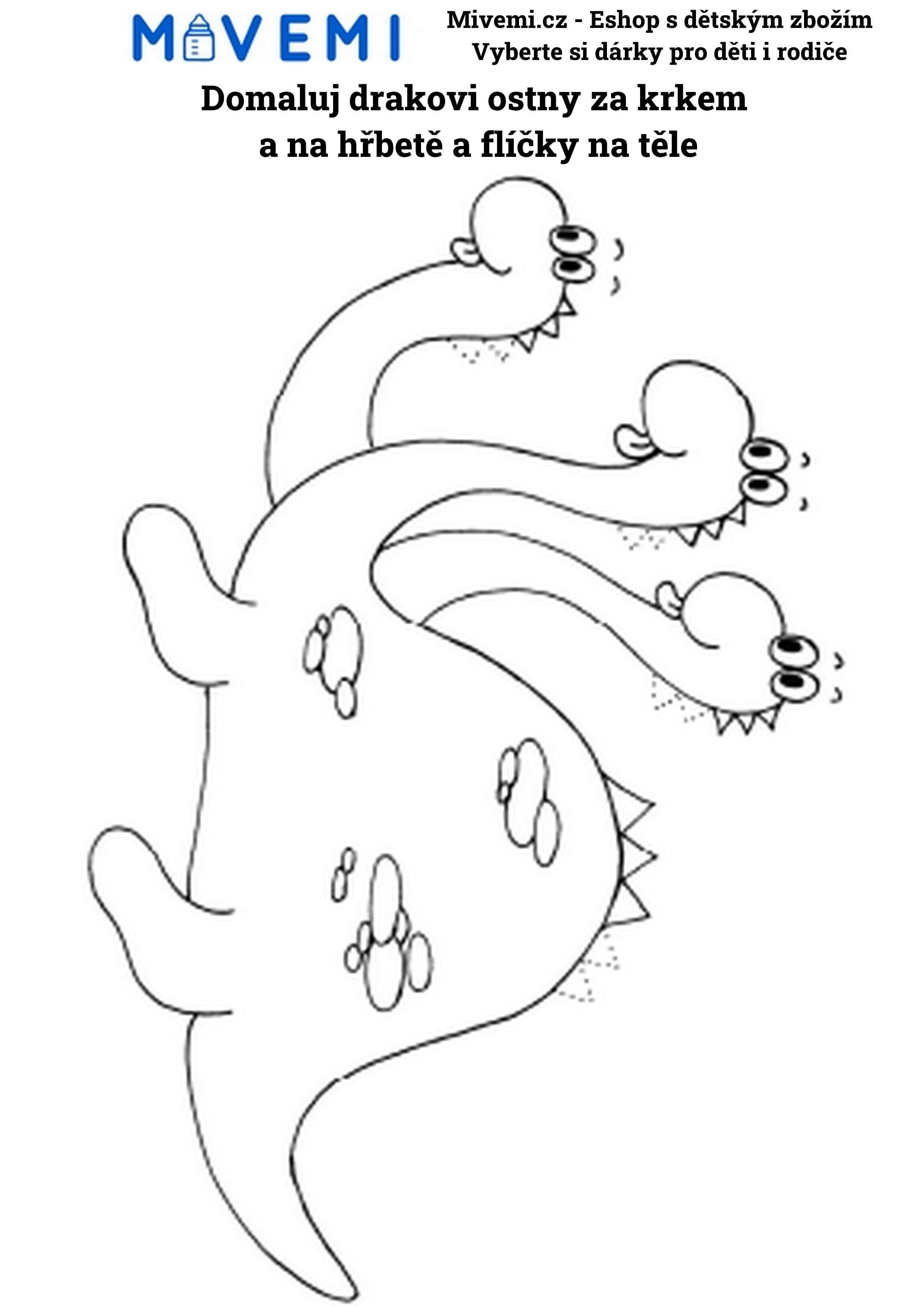 Pracovní sešit pro děti zaměřený na kreativní vzdělávání, pozornost a přípravu na školní docházku