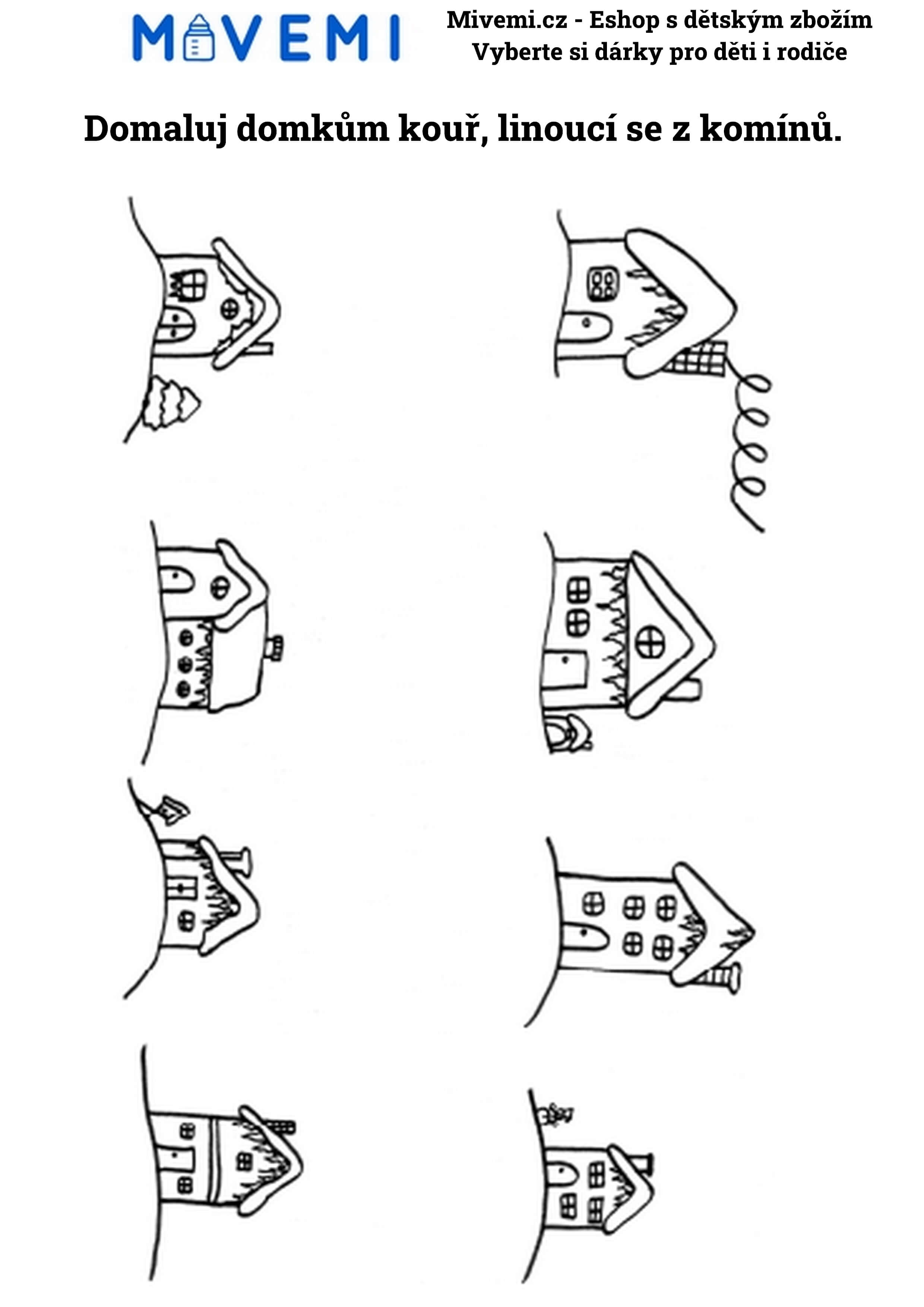 Edukativní pracovní sešit pro děti přinášející vzdělávací hry a přípravu na školu