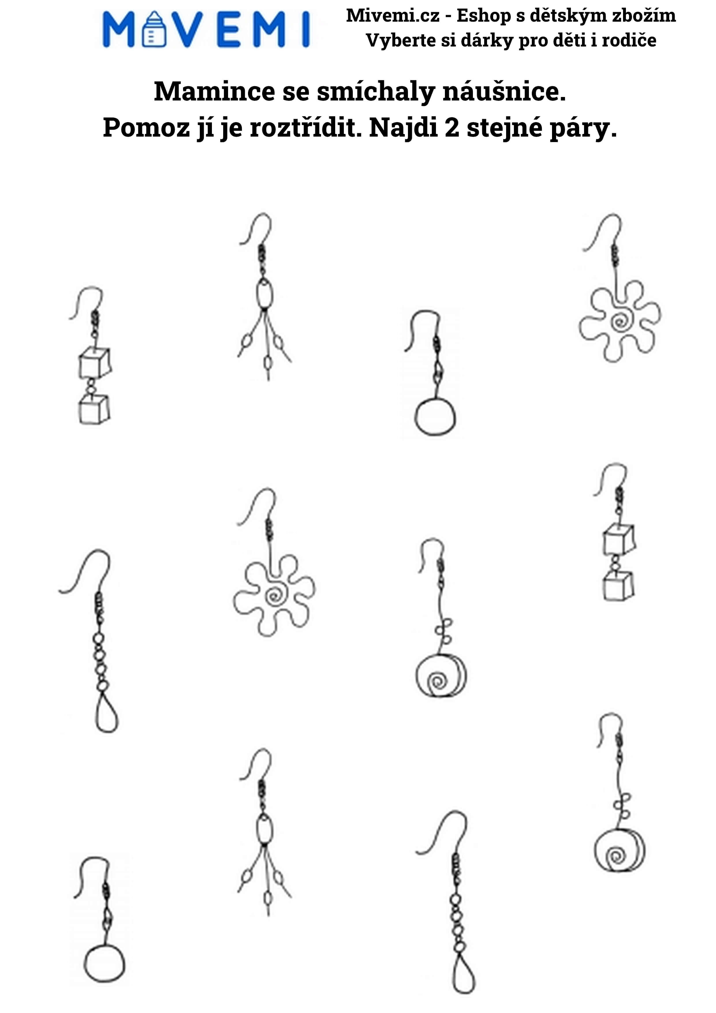 Vzdělávací pracovní sešit s úkoly na rozvoj pozornosti a paměti