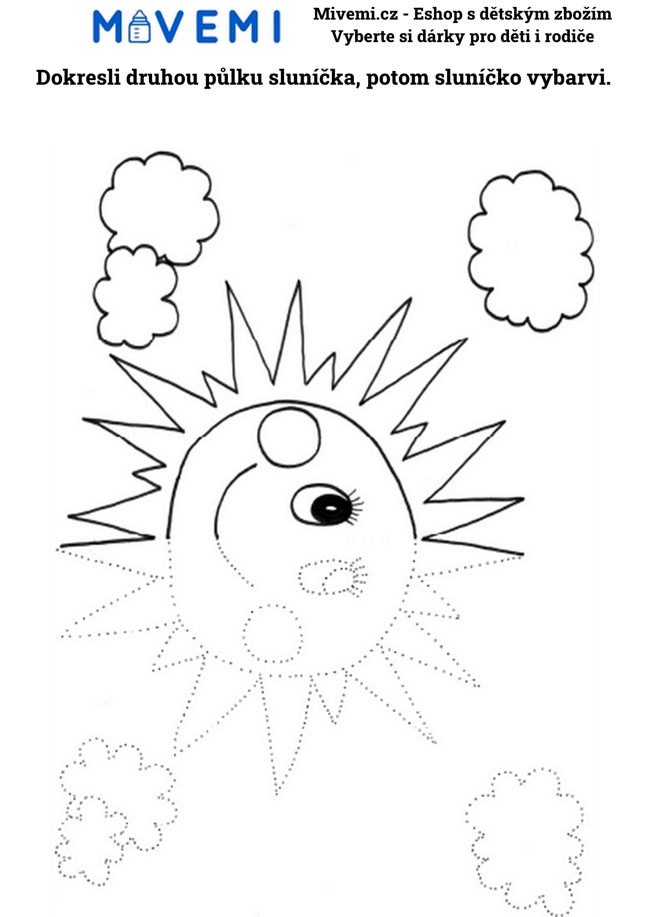 Vzdělávací pracovní sešit pro děti zaměřený na hravé učení a zlepšení koncentrace.