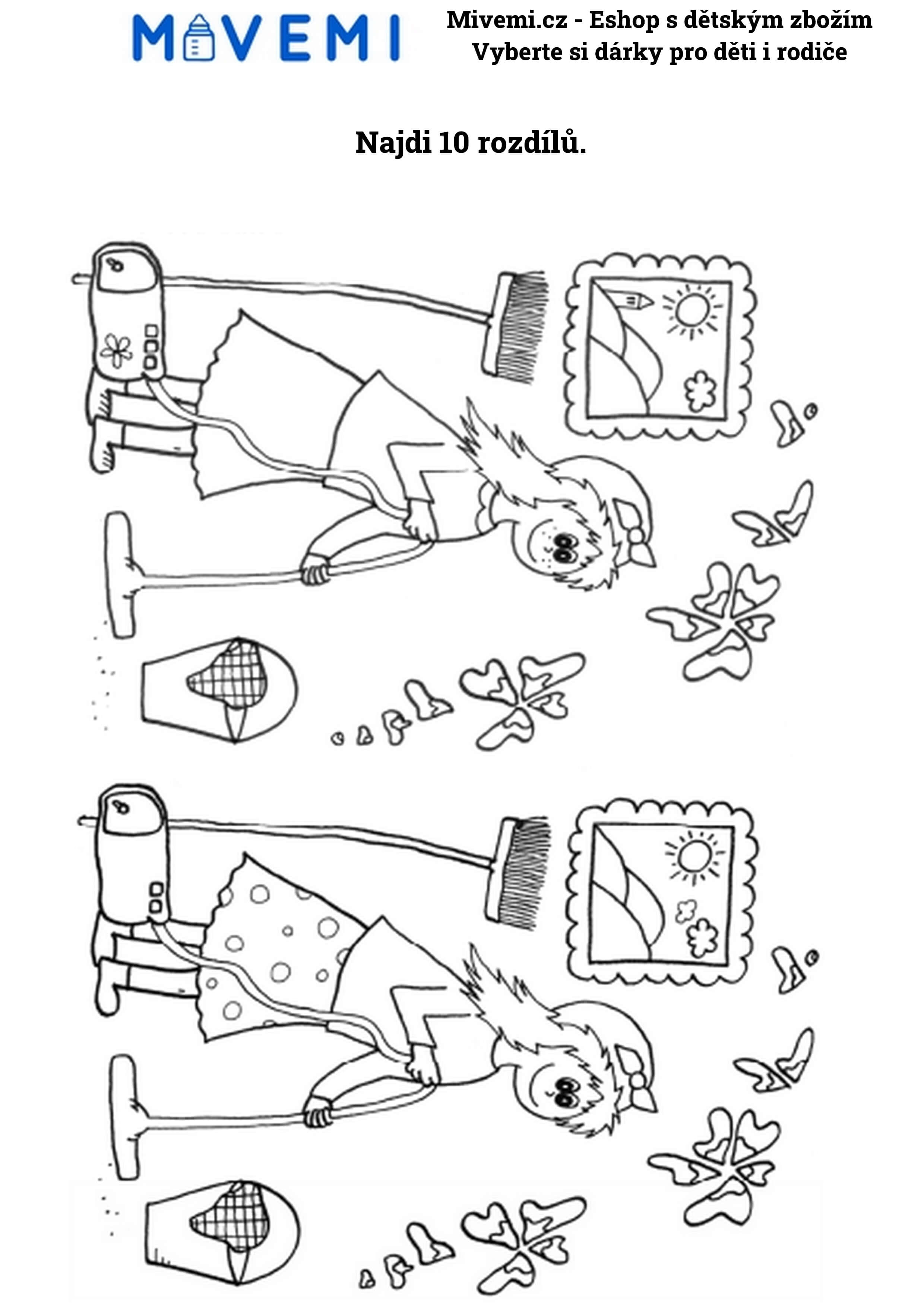 Pracovní sešit pro děti podporující kreativní vzdělávání a logické myšlení.