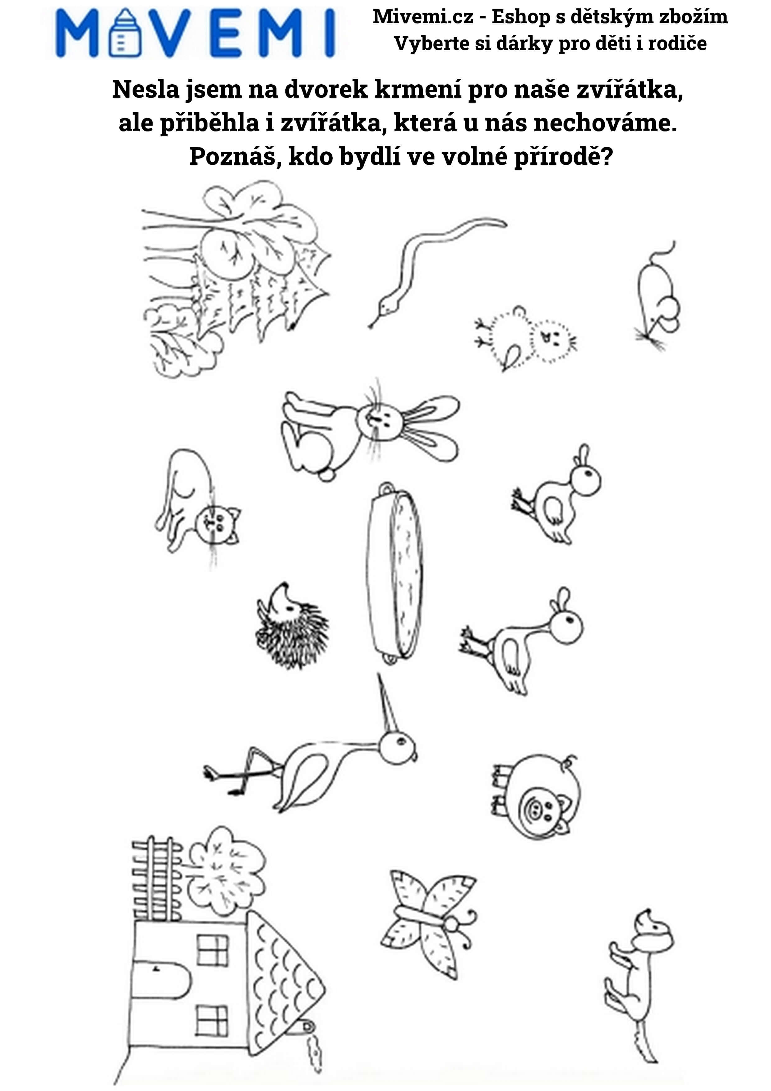 Pracovní sešit pro děti s interaktivním vzdělávacím materiálem pro komplexní rozvoj.