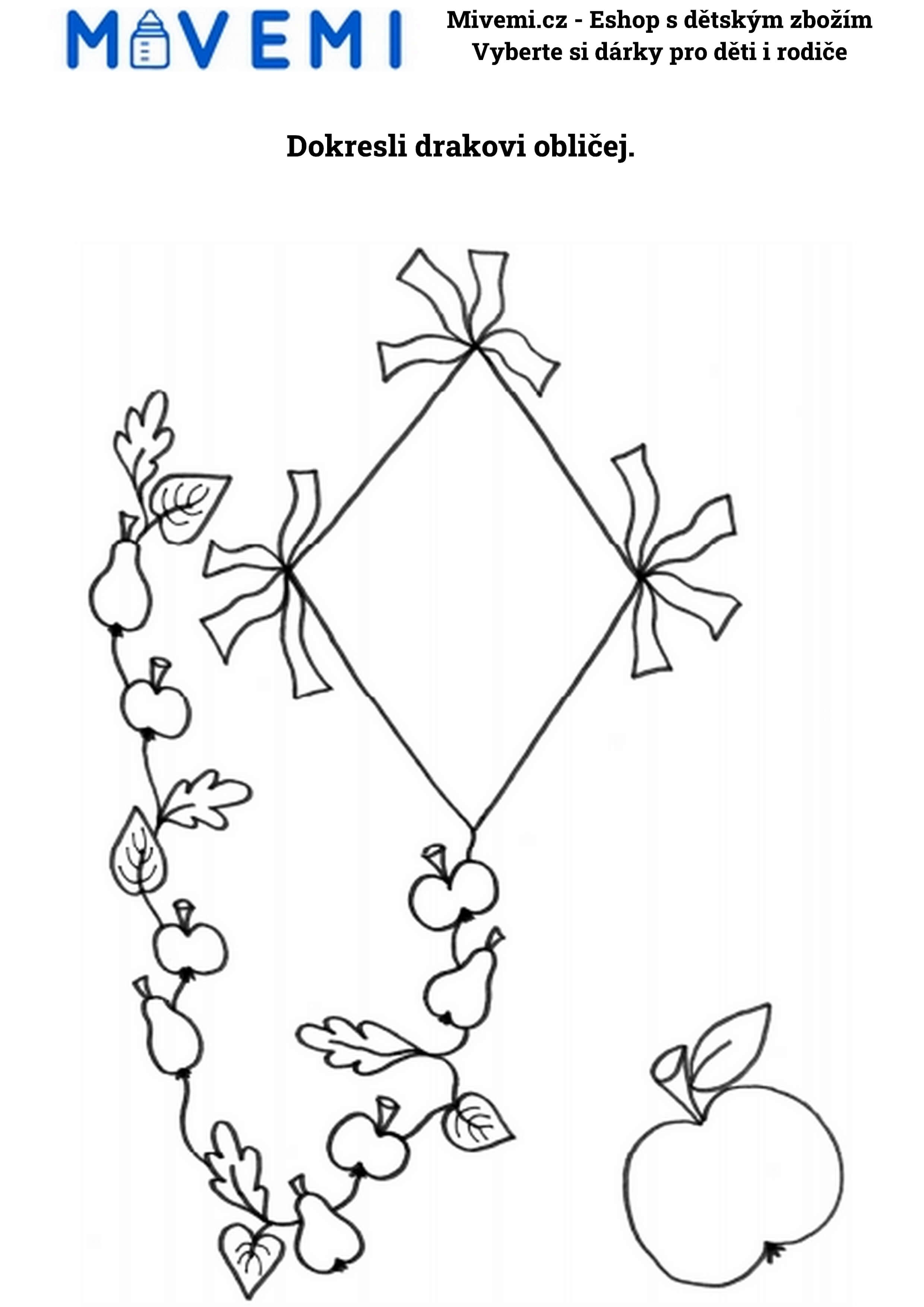 Pracovní sešit pro děti podporující komplexní rozvoj a logiku.