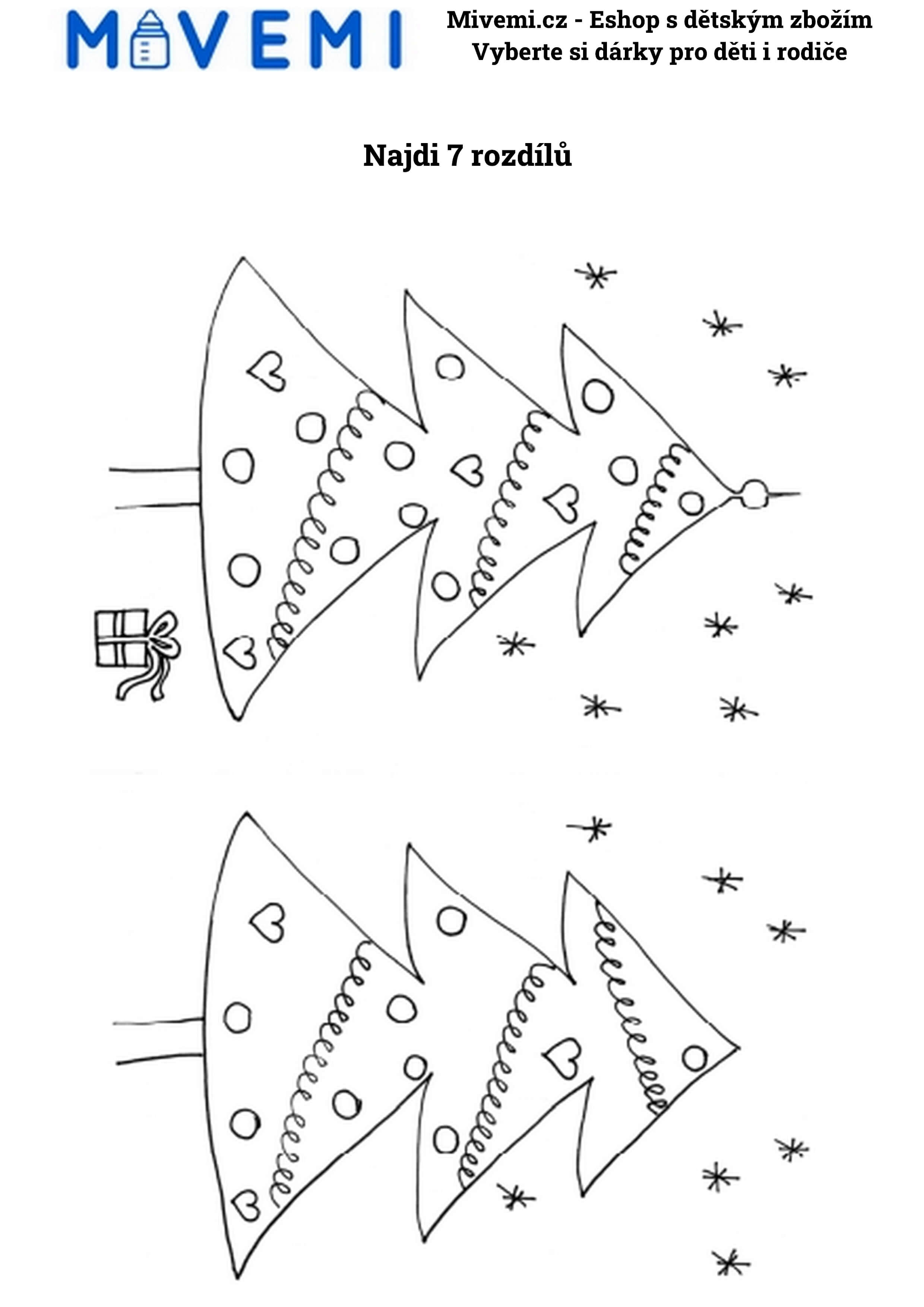 Pracovní sešit pro děti podporující rozvoj koncentrace a pozornosti