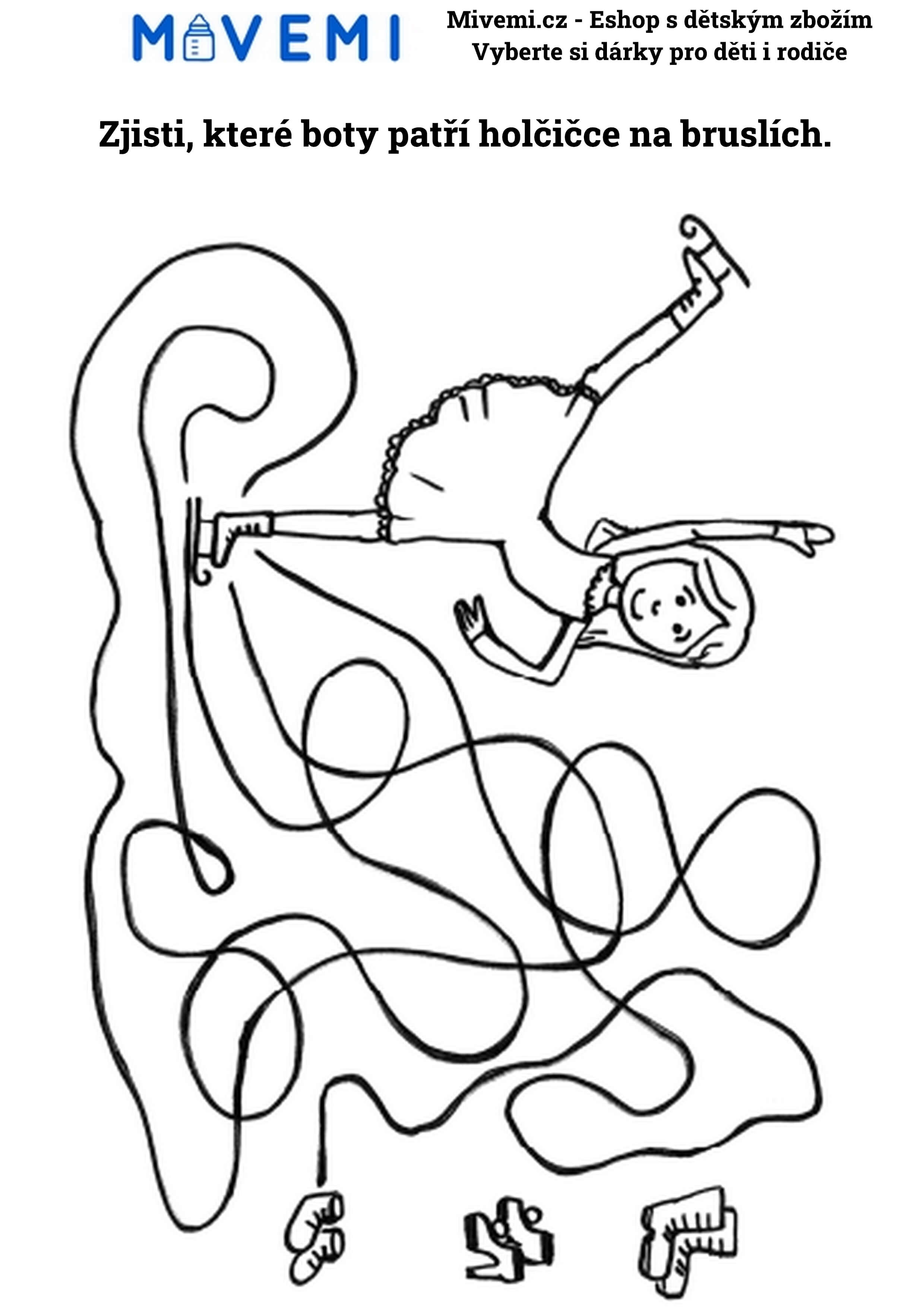 Pracovní sešit pro děti určený k podpoře logického myšlení a hravého učení doma