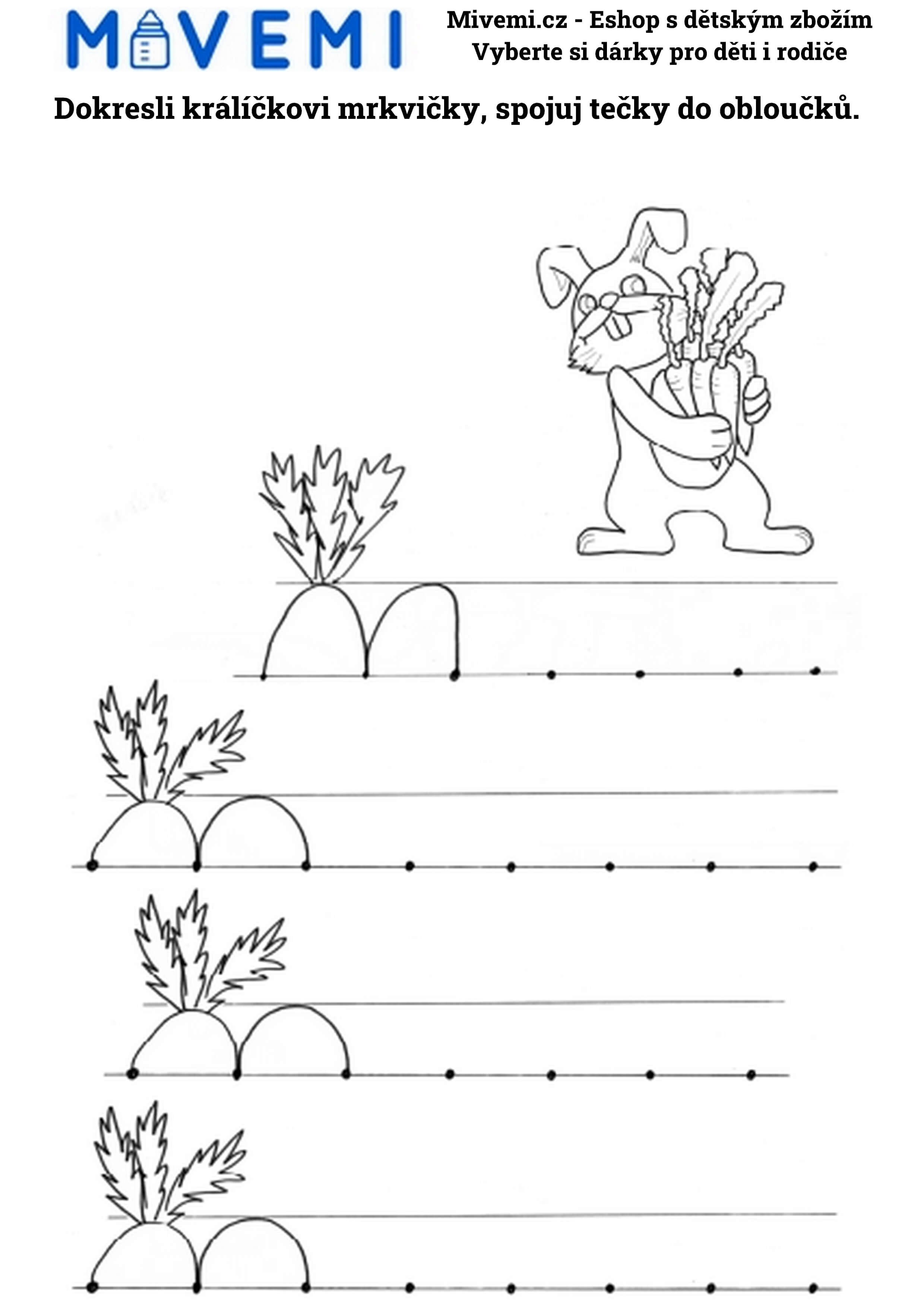 Edukativní sešit pro předškoláky zaměřený na kreativní vzdělávání a rozvoj dovedností.
