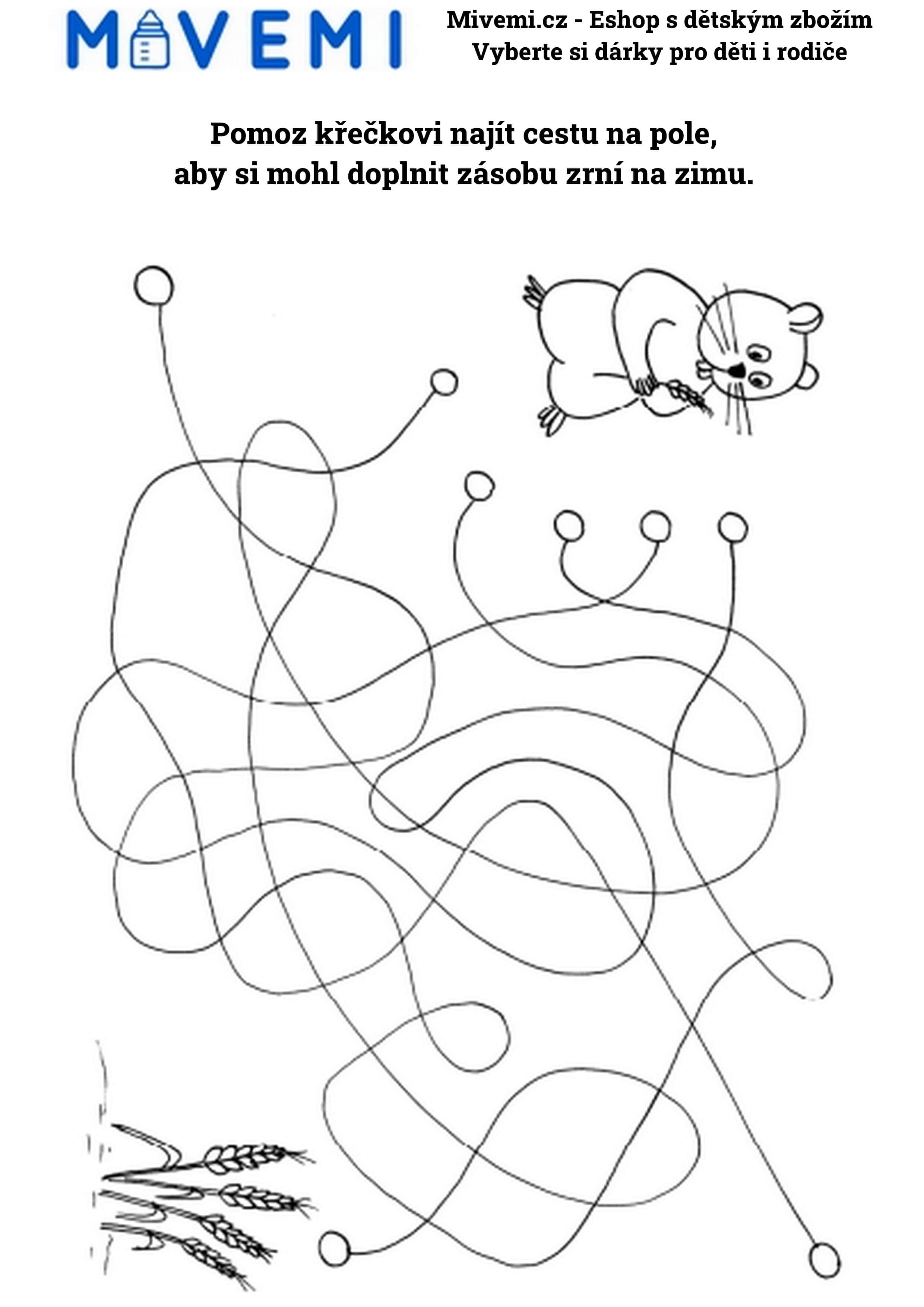 Edukativní pracovní sešit pro děti vhodný pro domácí vzdělávání a hravé učení.