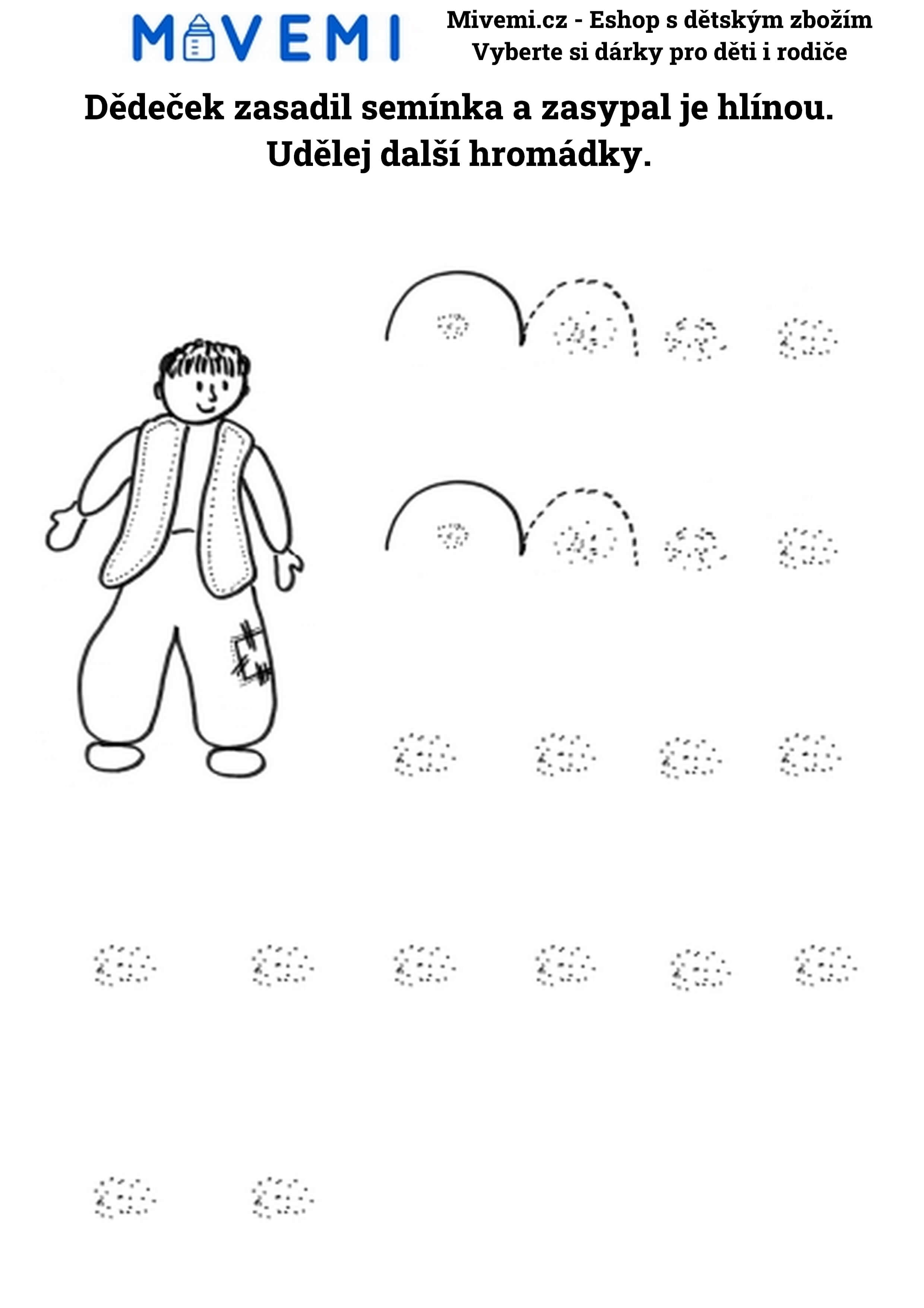 Interaktivní pracovní sešit pro děti zaměřený na rozvoj koncentrace a pozornosti