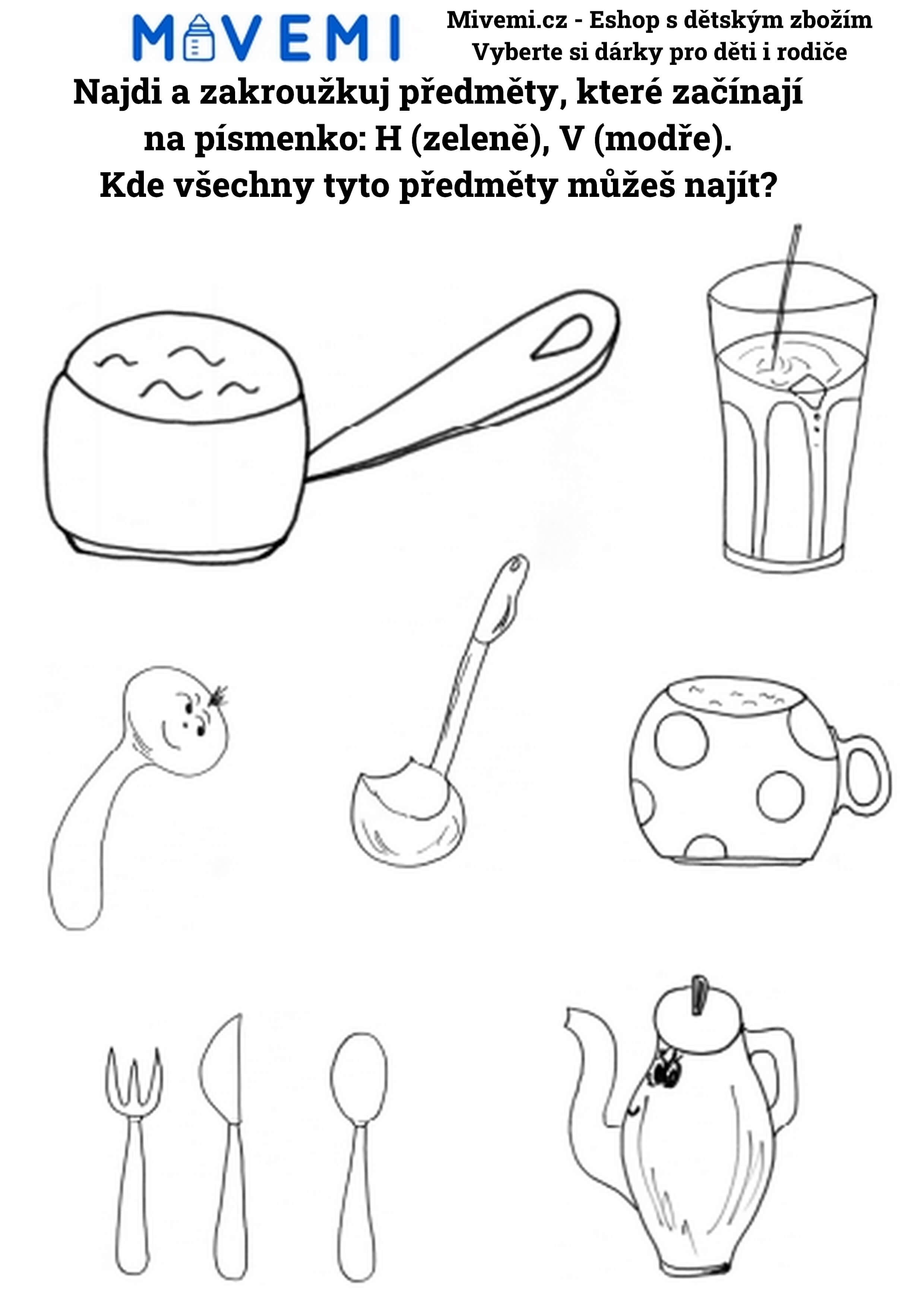 Kreativní pracovní sešit pro děti určený k rozvoji fantazie a koncentrace