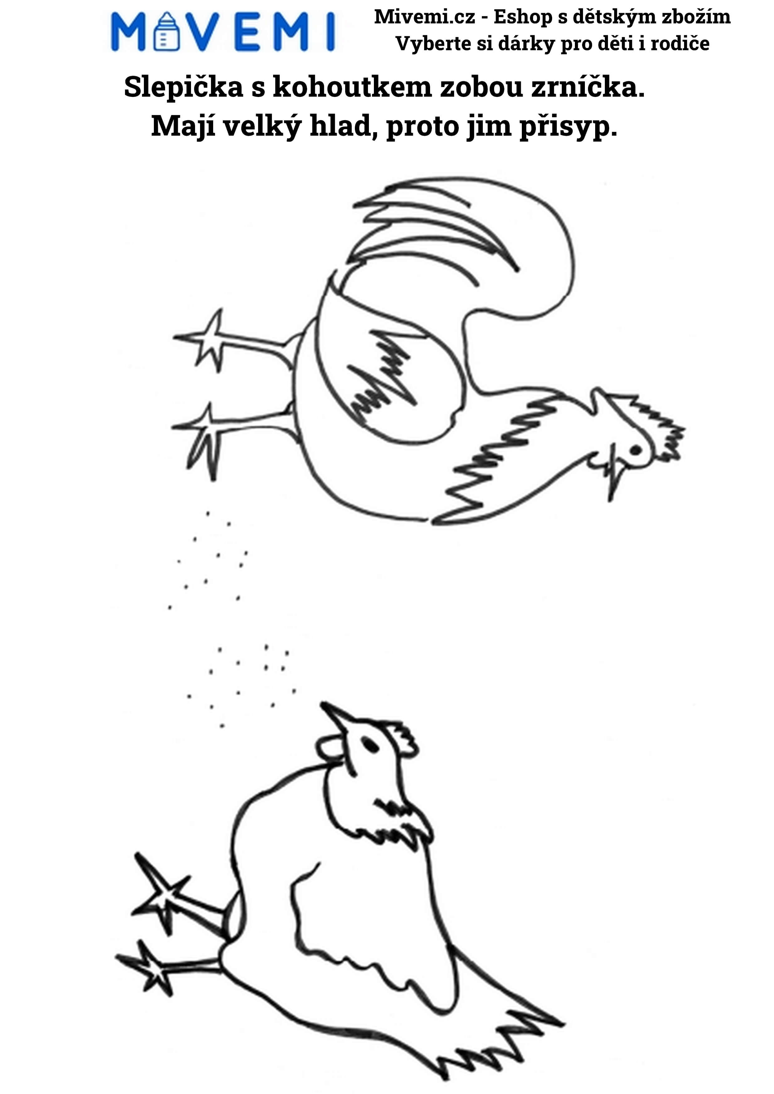 Edukativní pracovní sešit podporující komplexní rozvoj dítěte hravou formou.