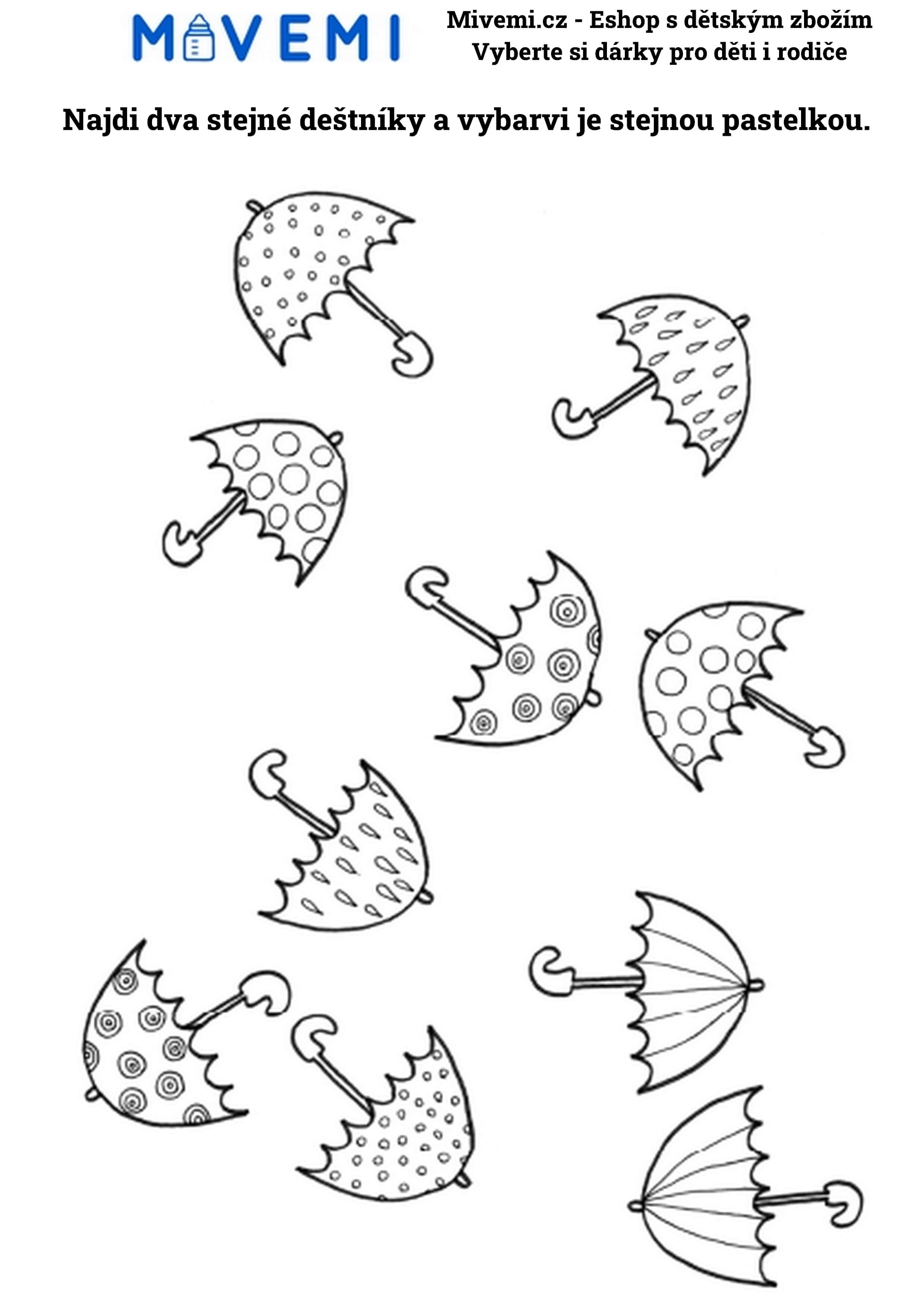 Edukativní pracovní sešit pro předškoláky pomáhající s rozvojem myšlení a dovedností.