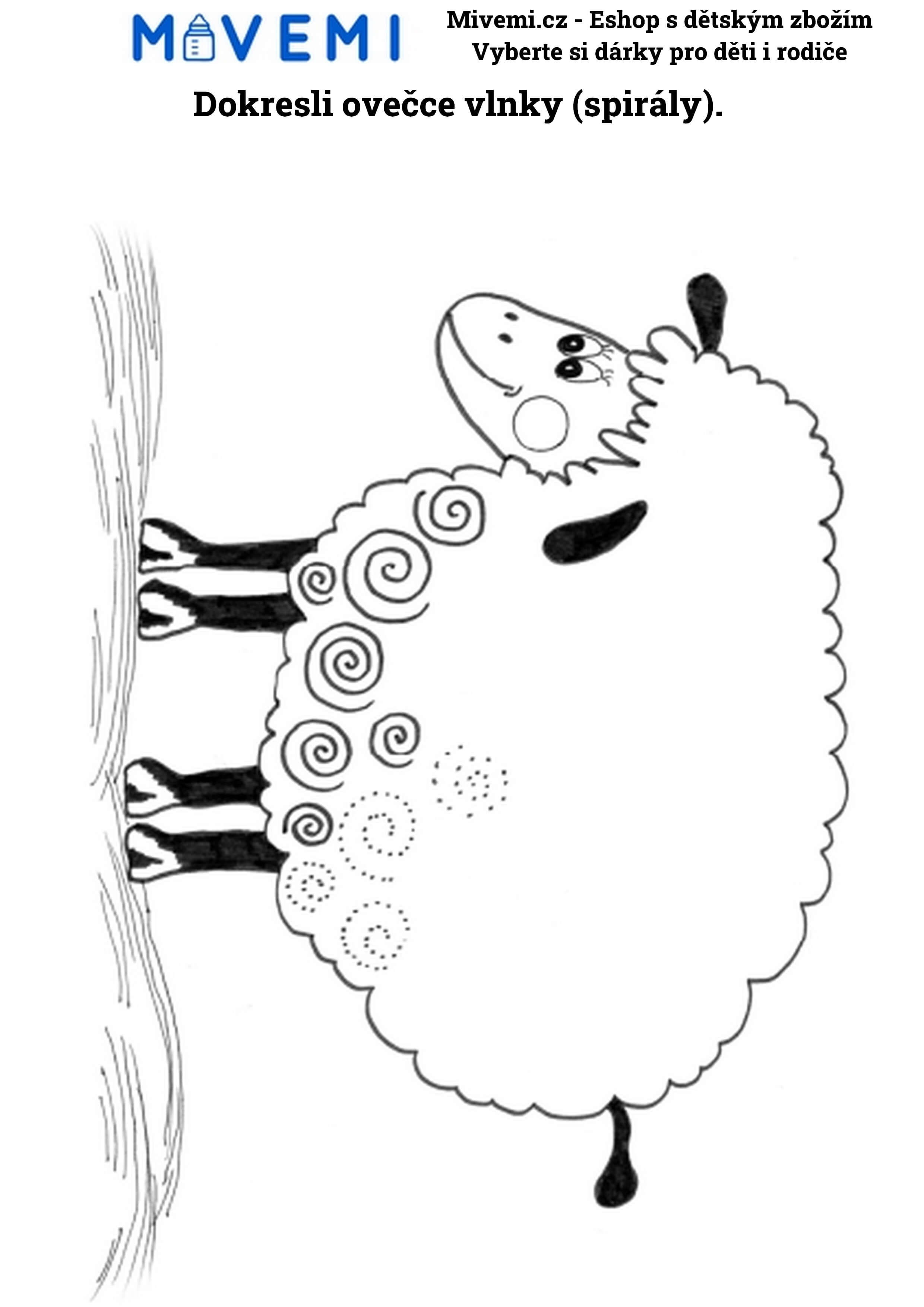 Interaktivní pracovní sešit pro děti, ideální pro domácí přípravu na školu.