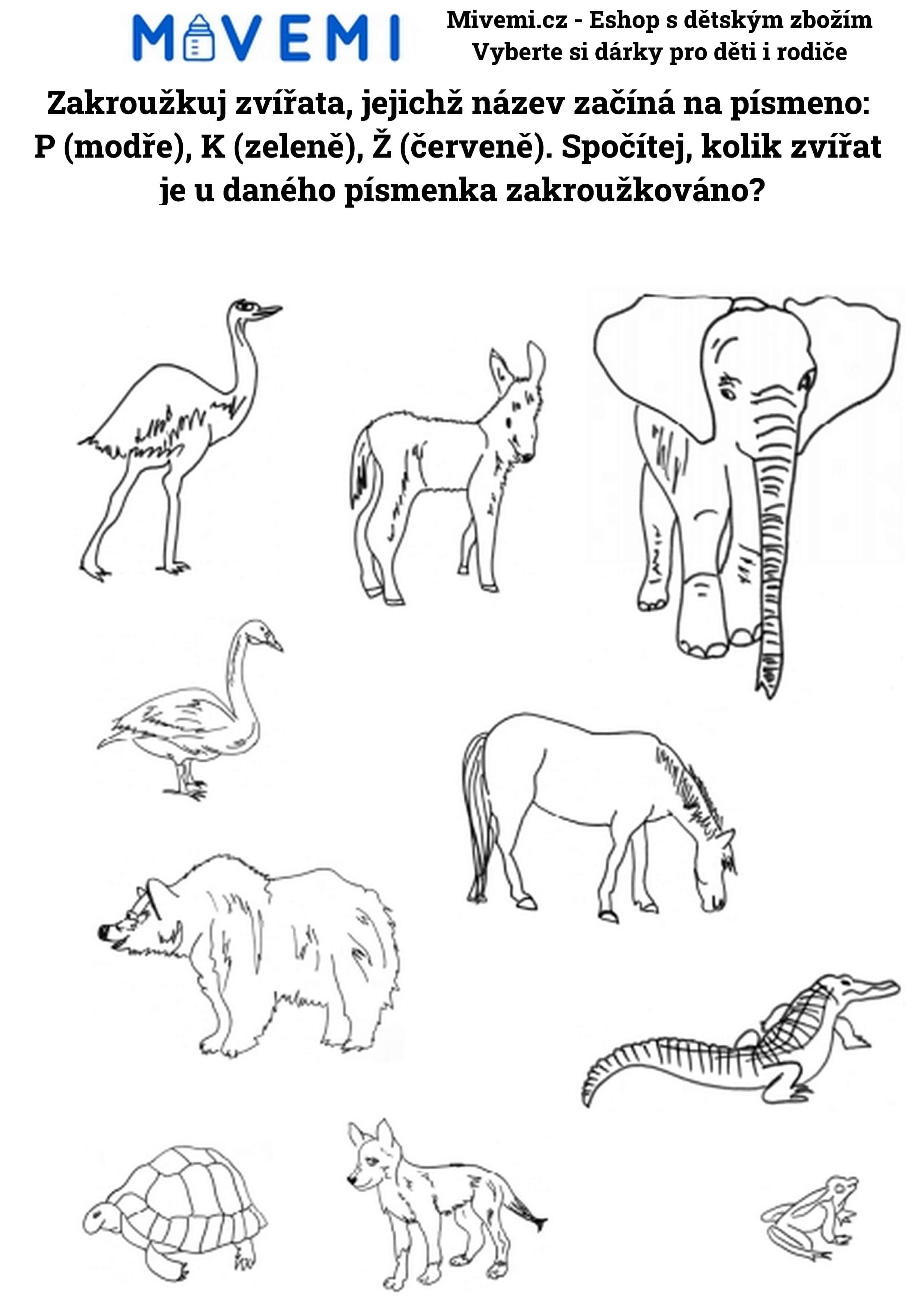 Kvalitní edukativní sešit pro děti zaměřený na komplexní rozvoj a logické myšlení.