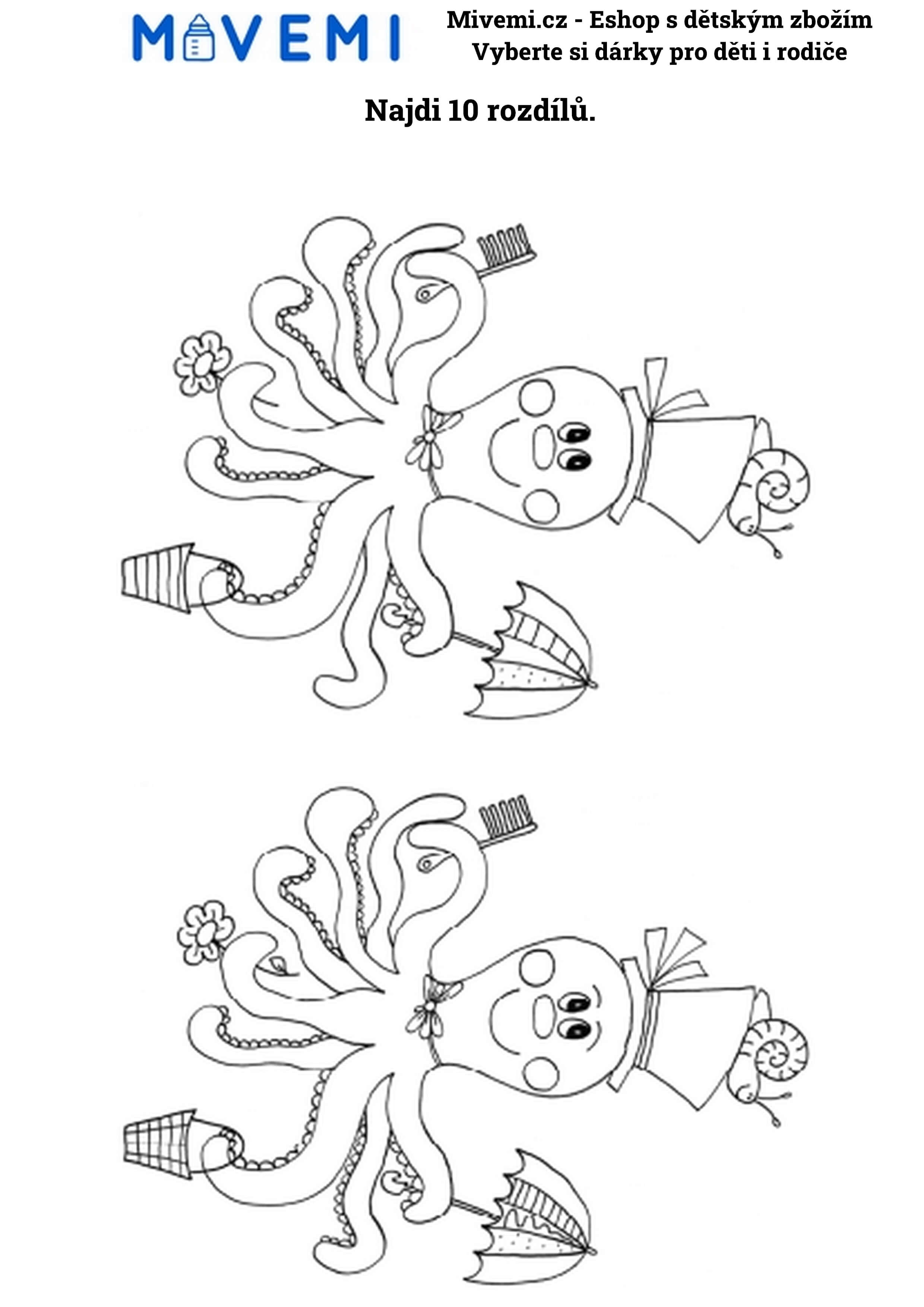 Vzdělávací pracovní sešit pro děti podporující komplexní rozvoj a přípravu na školu.