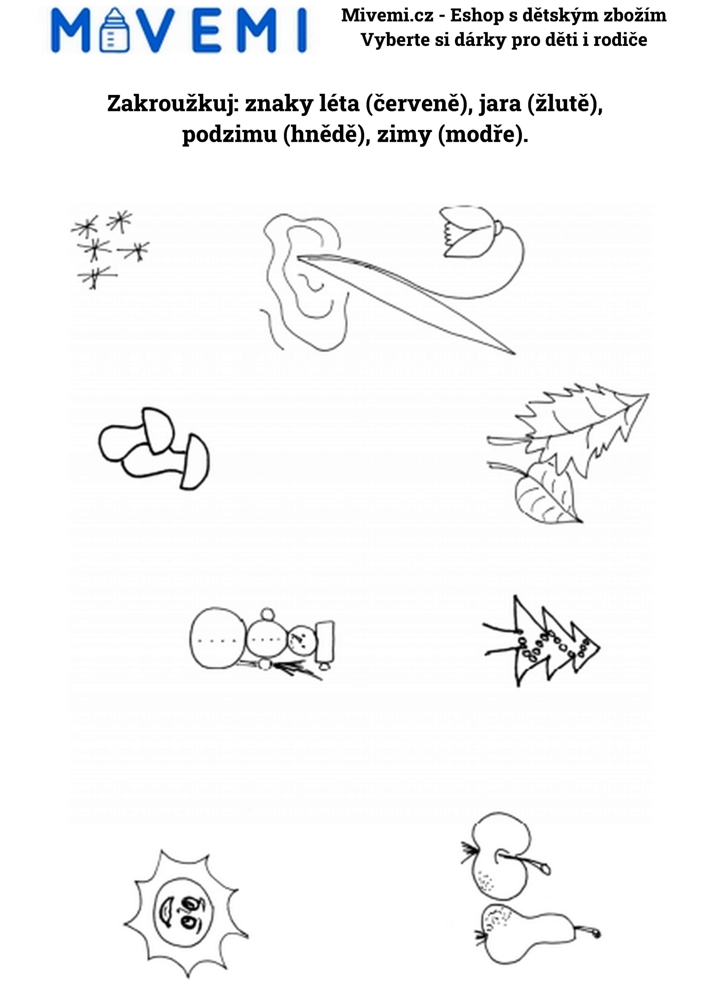 Vzdělávací pracovní sešit pro děti s komplexním rozvojem dovedností