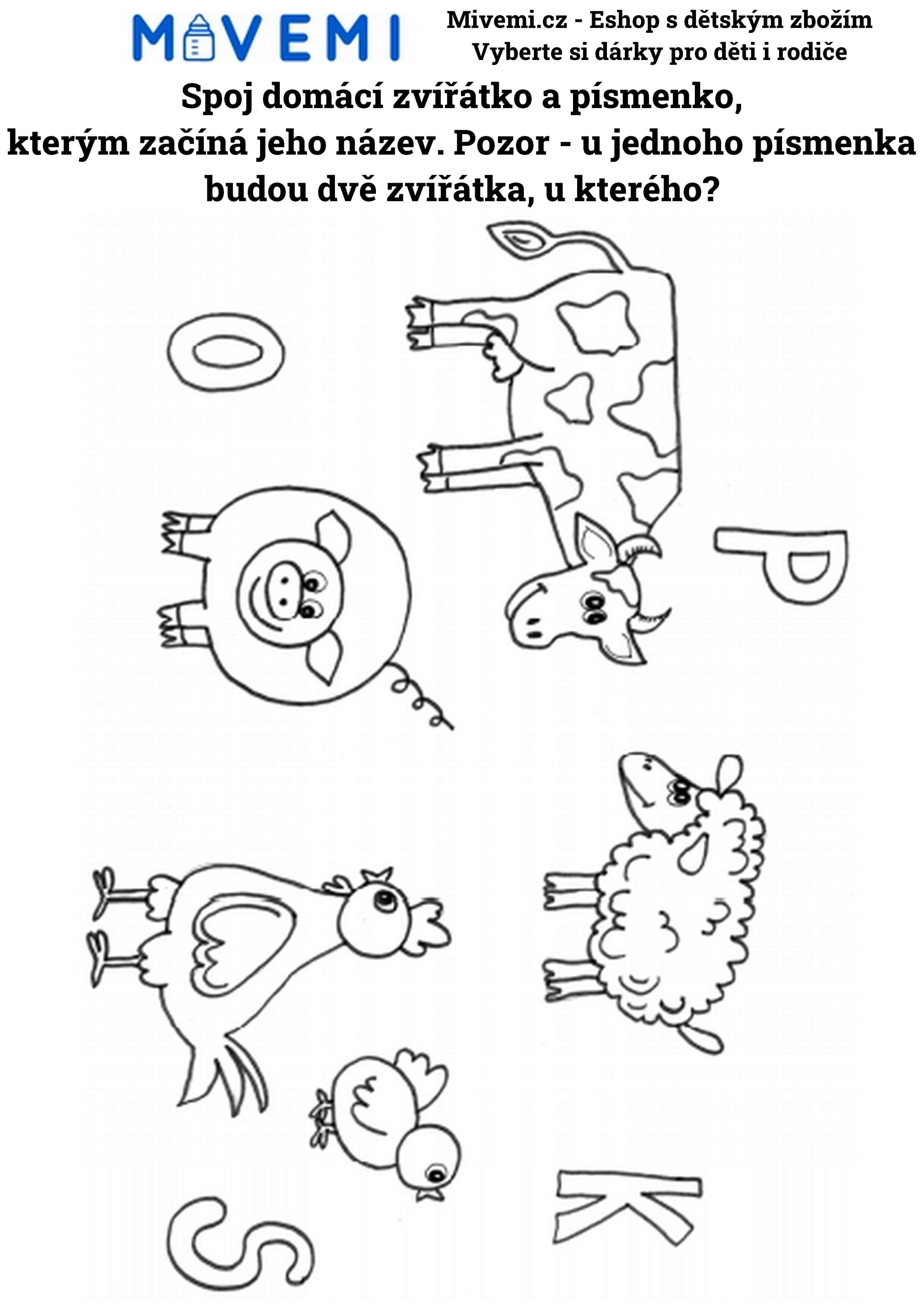 Univerzální pracovní sešit pro děti určený k rozvoji koncentrace a pozornosti.