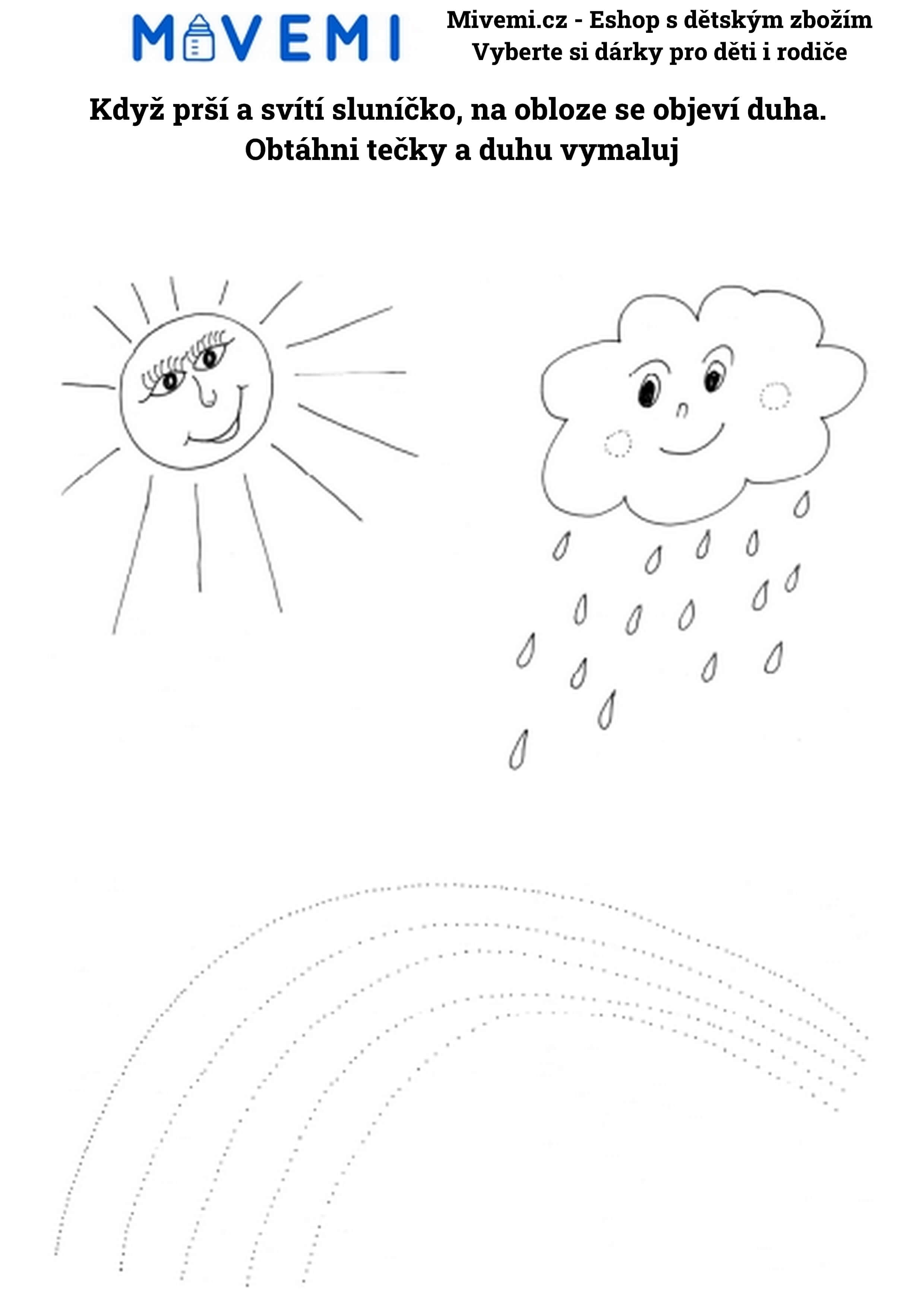 Kreativní pracovní sešit pro děti vhodný pro přípravu na školu a rozvoj logického myšlení.