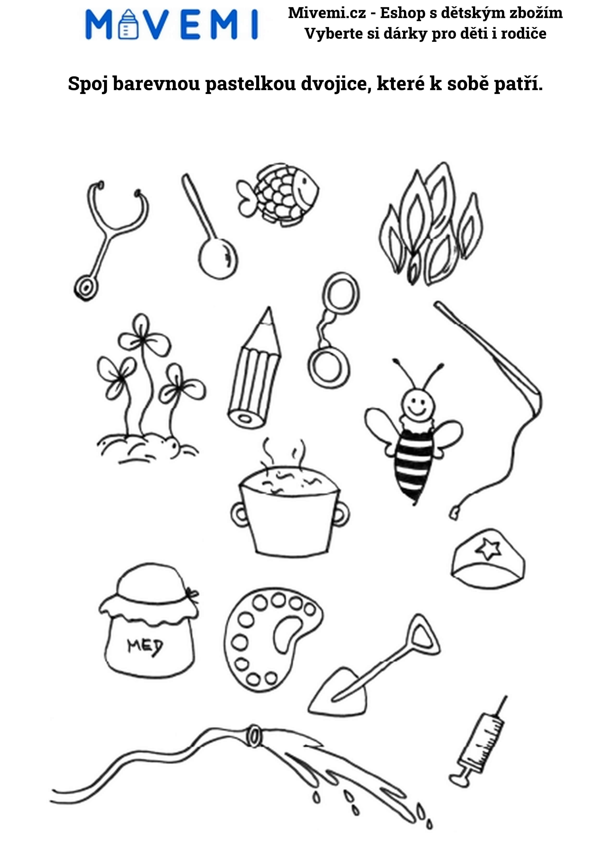 Vzdělávací pracovní sešit pro předškoláky s komplexním rozvojem dětí.