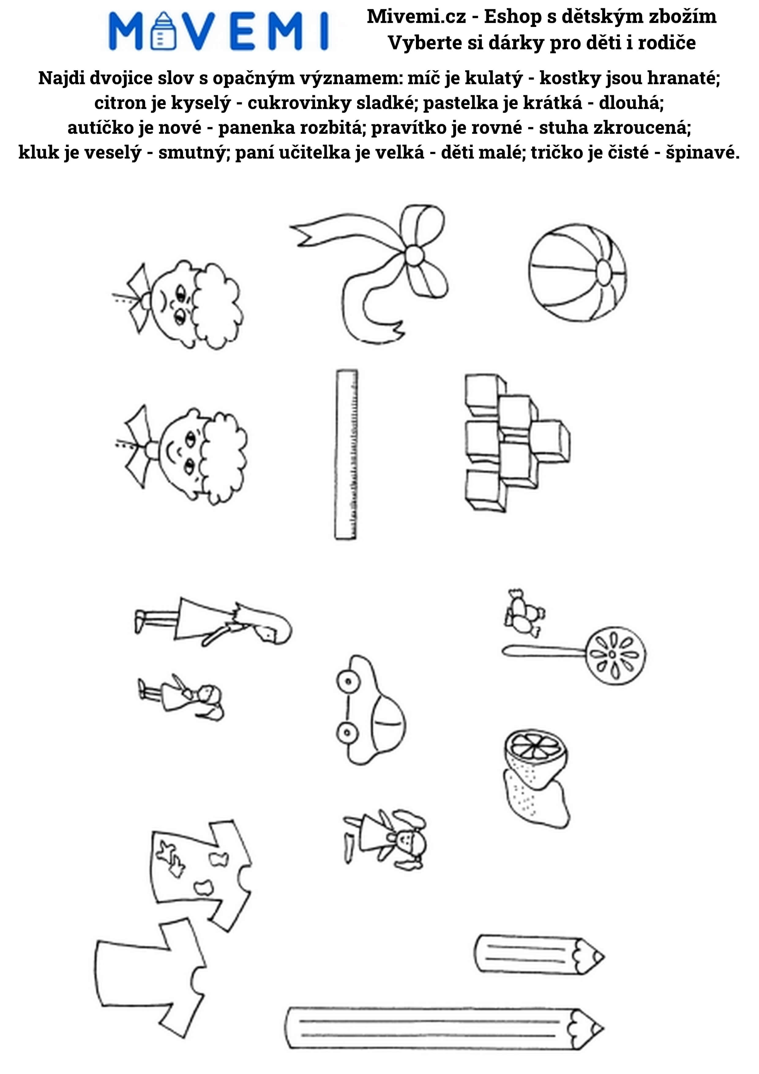 Hravý pracovní sešit pro děti s interaktivním vzdělávacím materiálem pro domácí učení.