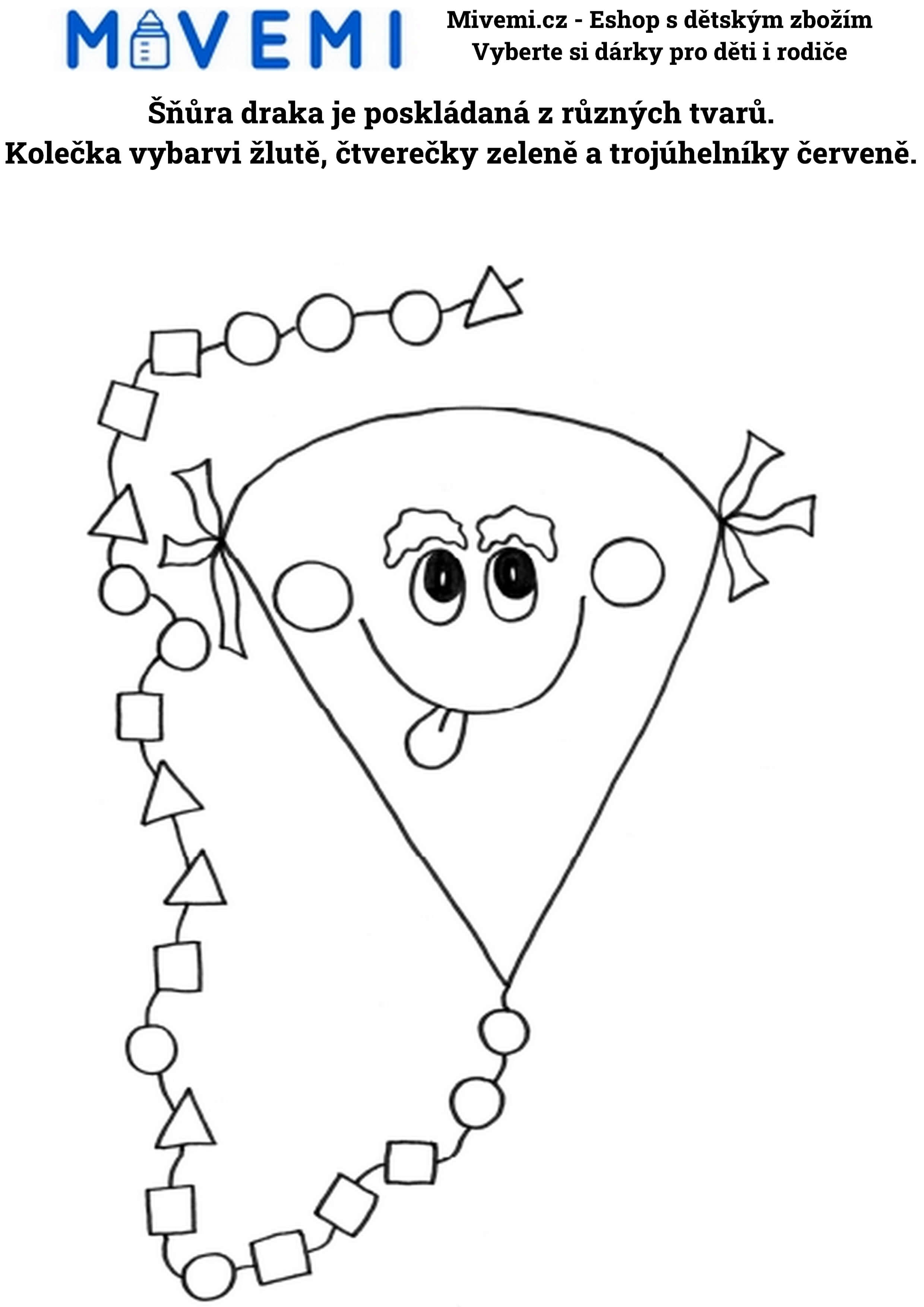 Pracovní sešit pro děti k přípravě na školu a komplexnímu rozvoji.