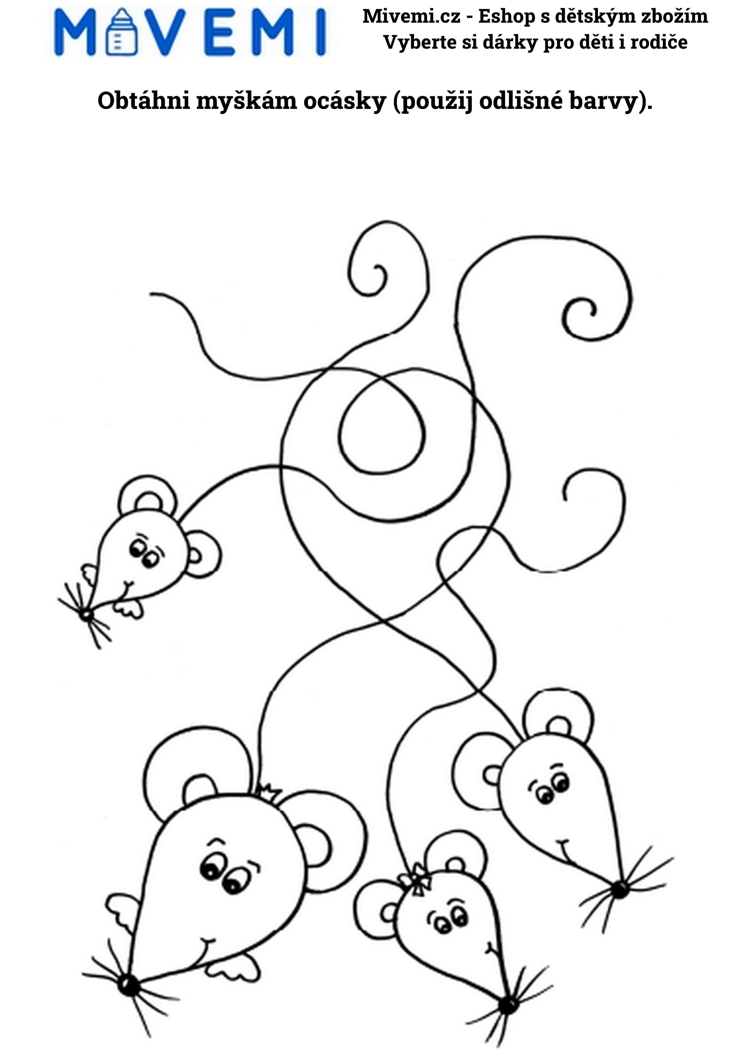 Vzdělávací pracovní sešit pro předškoláky podporující logické myšlení a koncentraci.