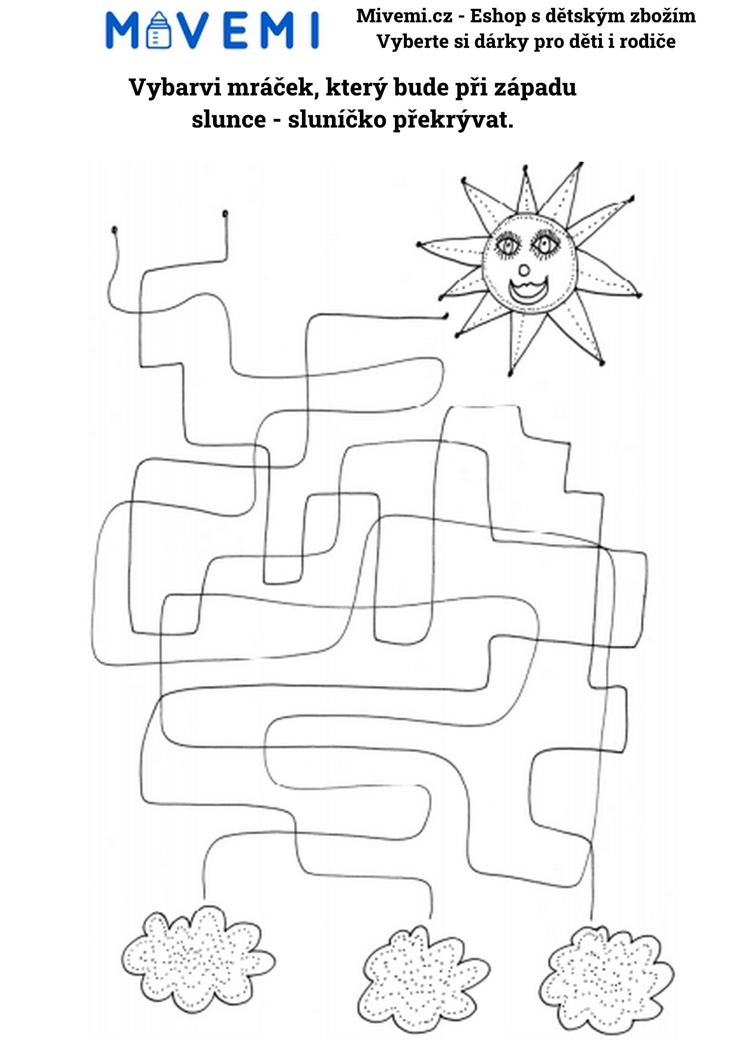 Vzdělávací pracovní sešit pro předškoláky podporující rozvoj koncentrace a pozornosti.