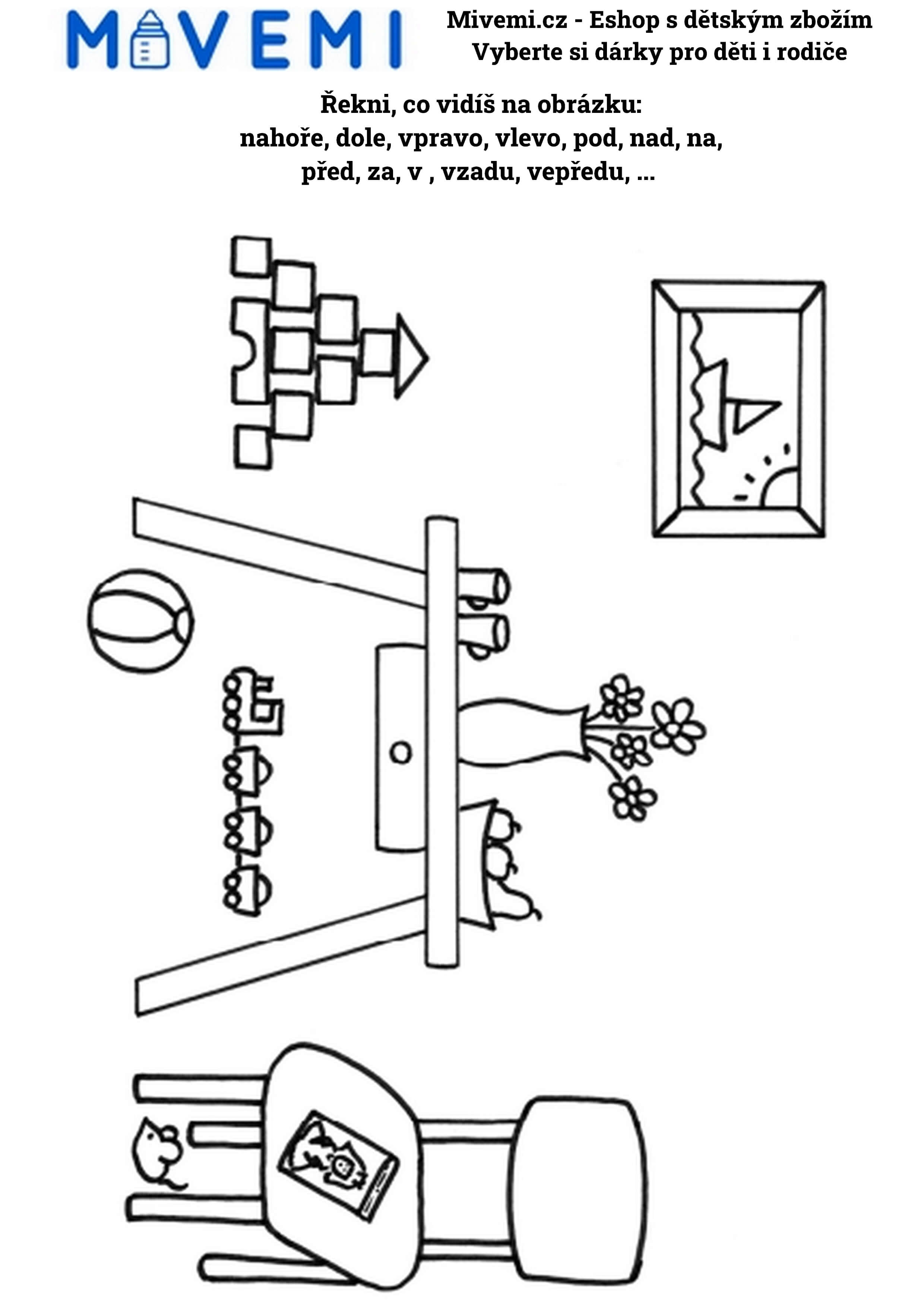Edukativní pracovní sešit pro předškoláky s komplexním rozvojem dovedností.