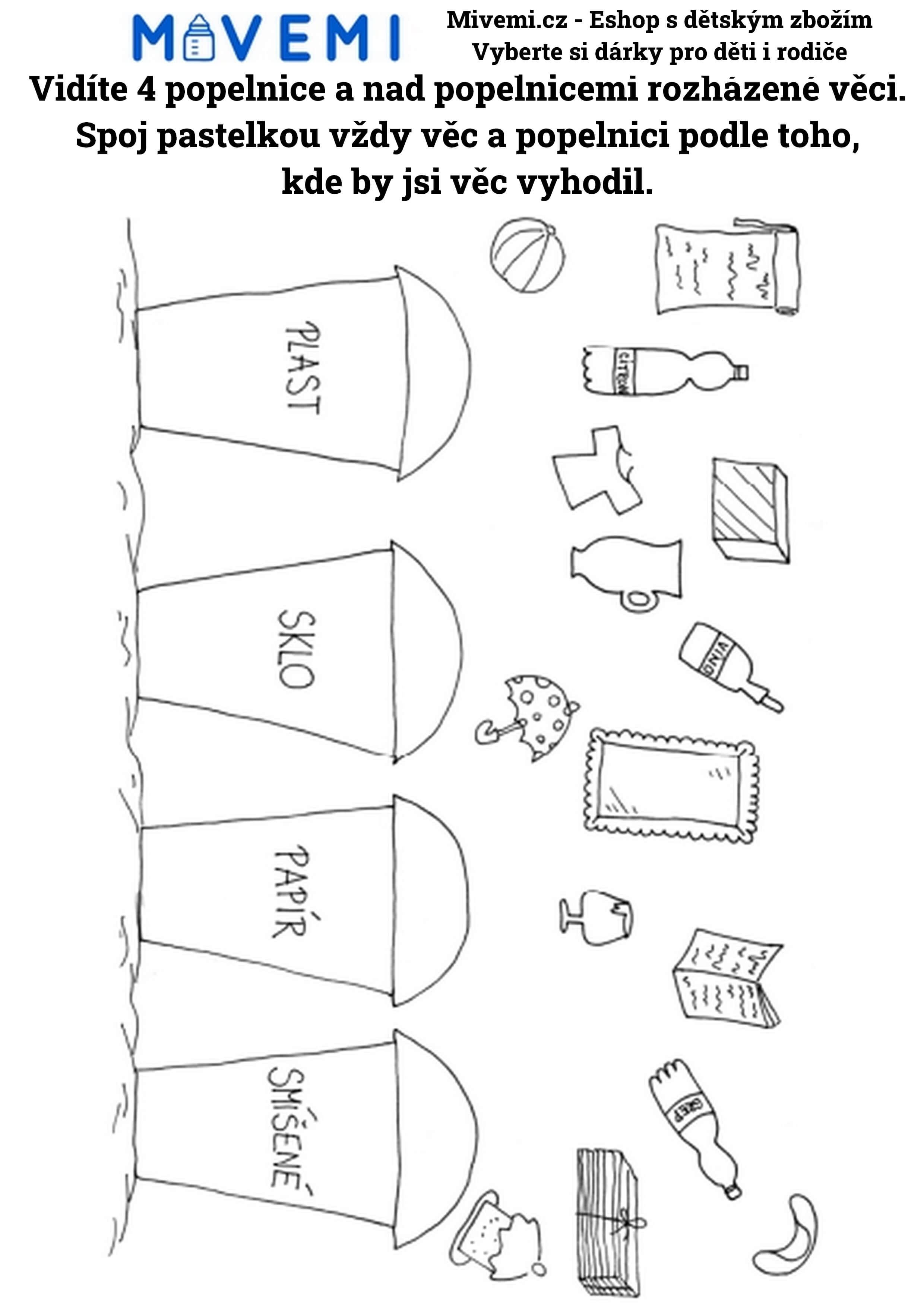 Vzdělávací pracovní sešit pro předškoláky podporující logické myšlení u dětí