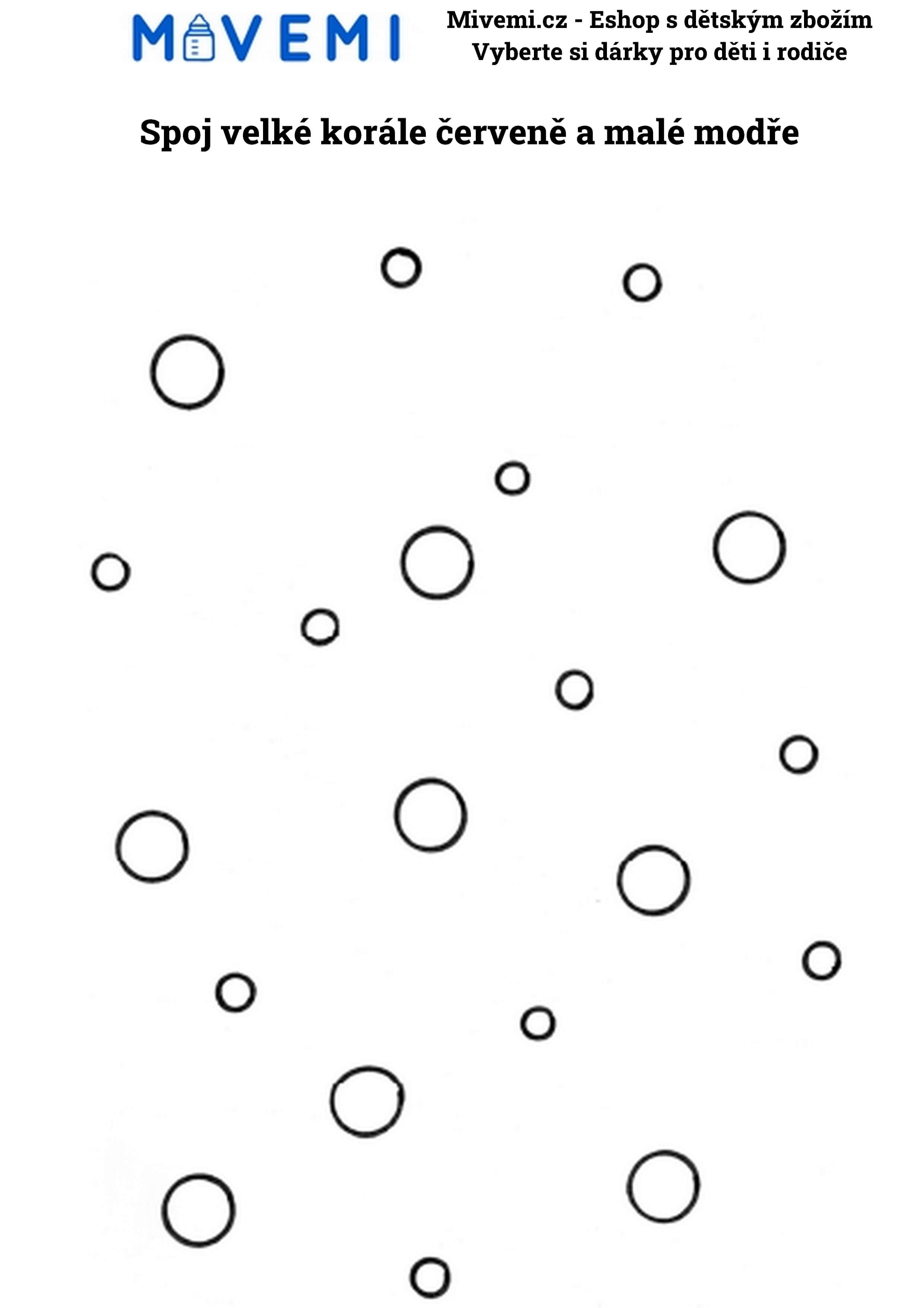 Edukativní pracovní sešit pro děti zaměřený na komplexní rozvoj dovedností