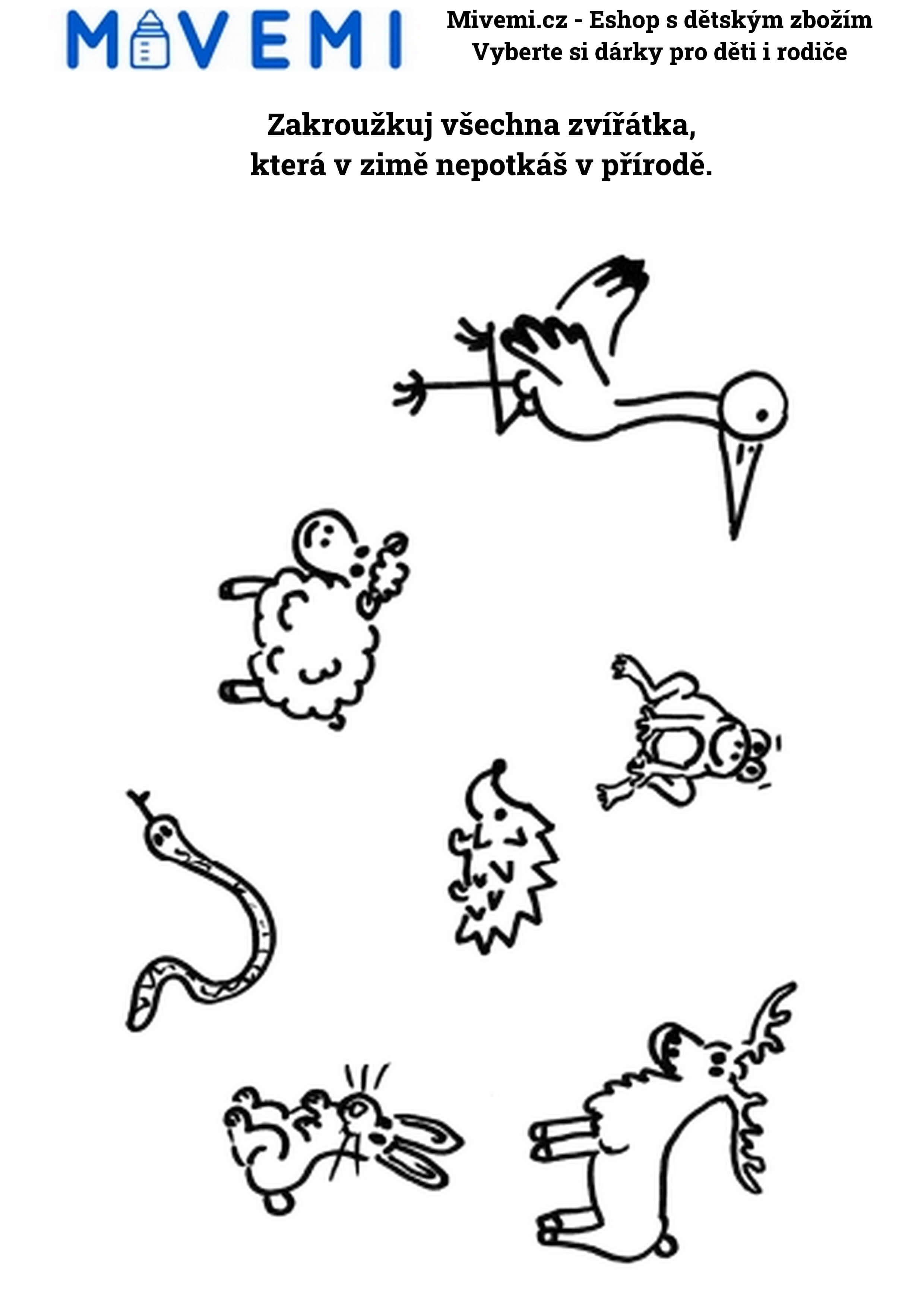 Edukativní pracovní sešit pro děti zaměřený na hravé učení a rozvoj dovedností.