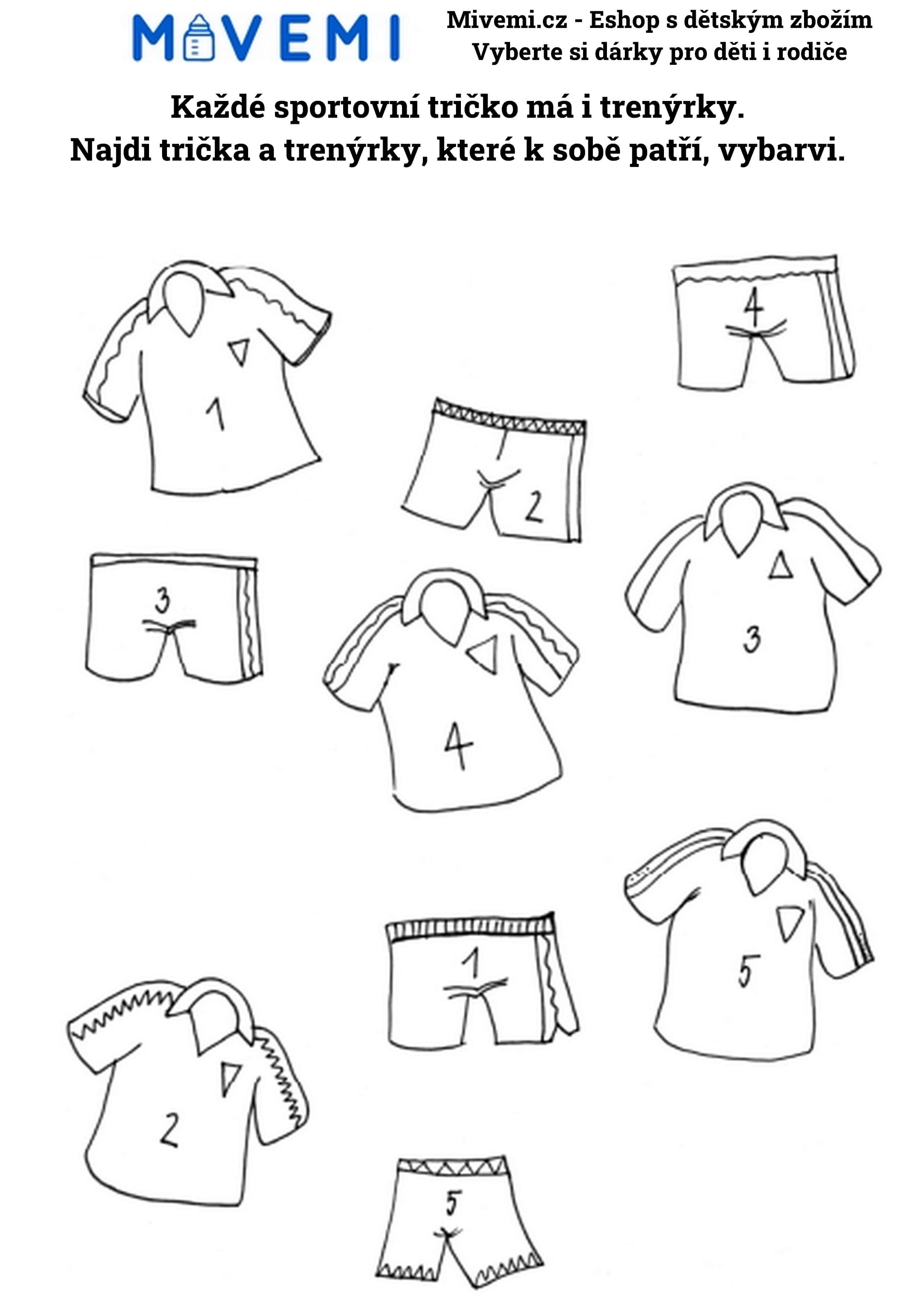 Edukativní pracovní sešit pro děti podporující rozvoj dovedností a kreativní vzdělávání.