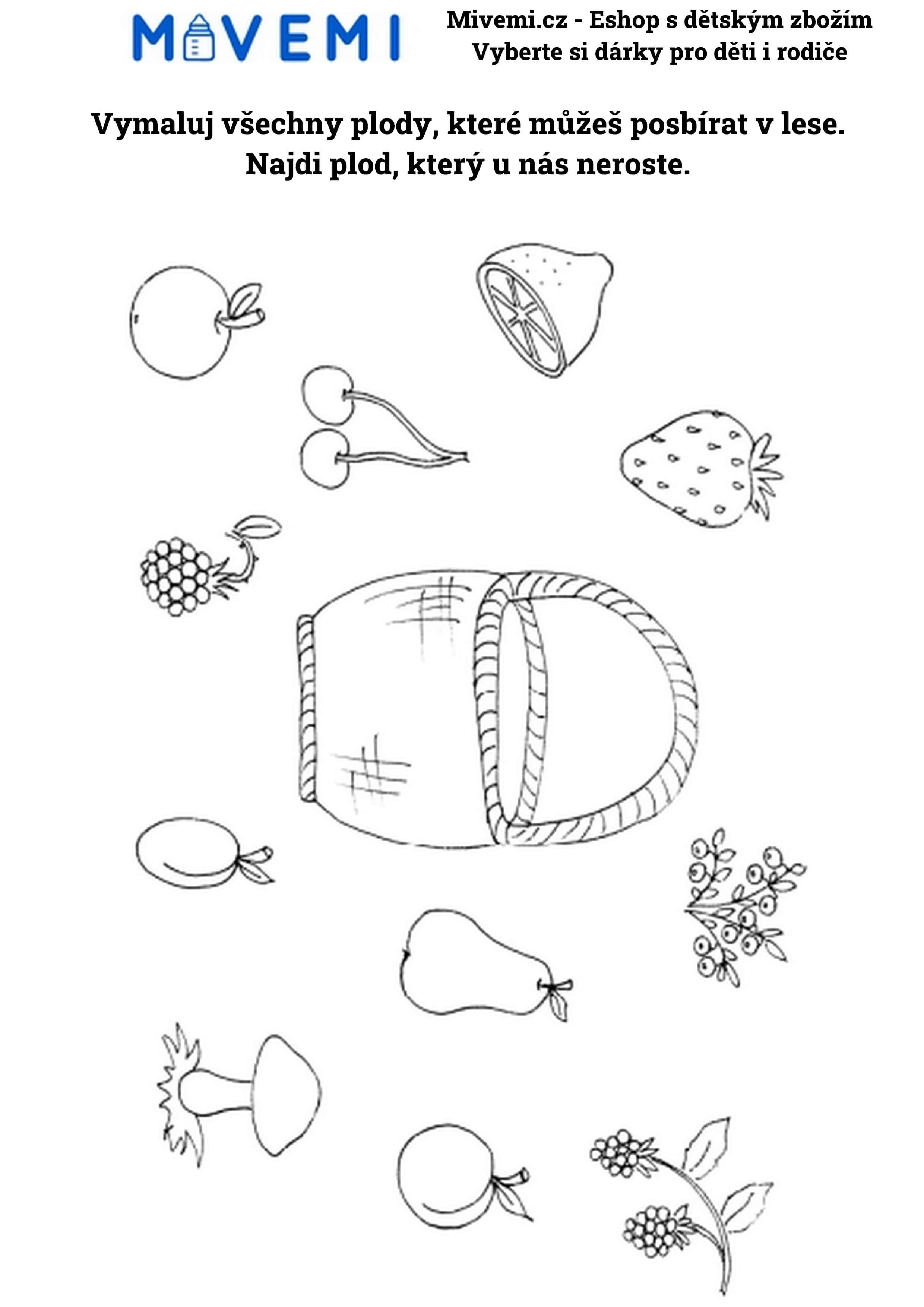 Edukativní pracovní sešit pro děti podporující logické myšlení u předškoláků.